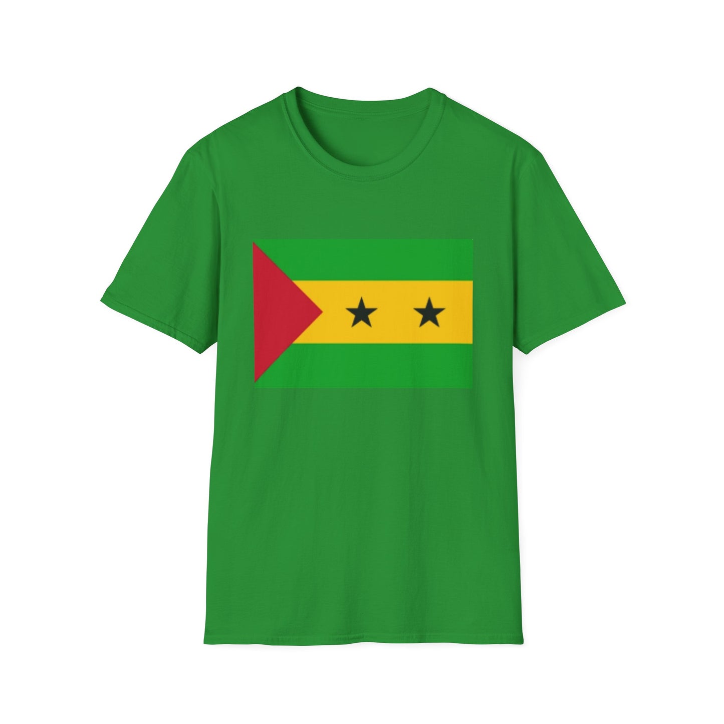 Unisex Softstyle T-Shirt -- Sao Tome and Principe