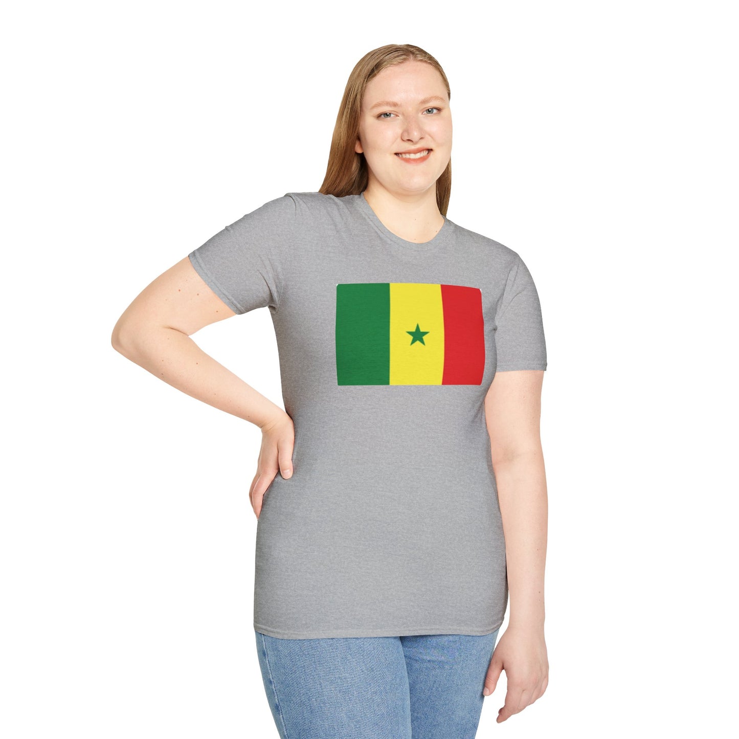 Unisex Softstyle T-Shirt -- Senegal