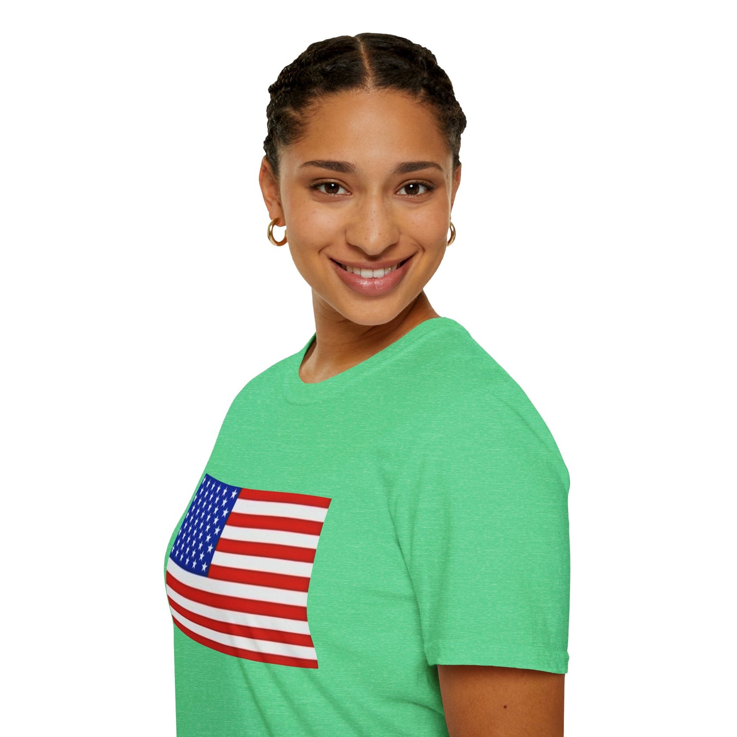 Unisex Softstyle T-Shirt -- USA