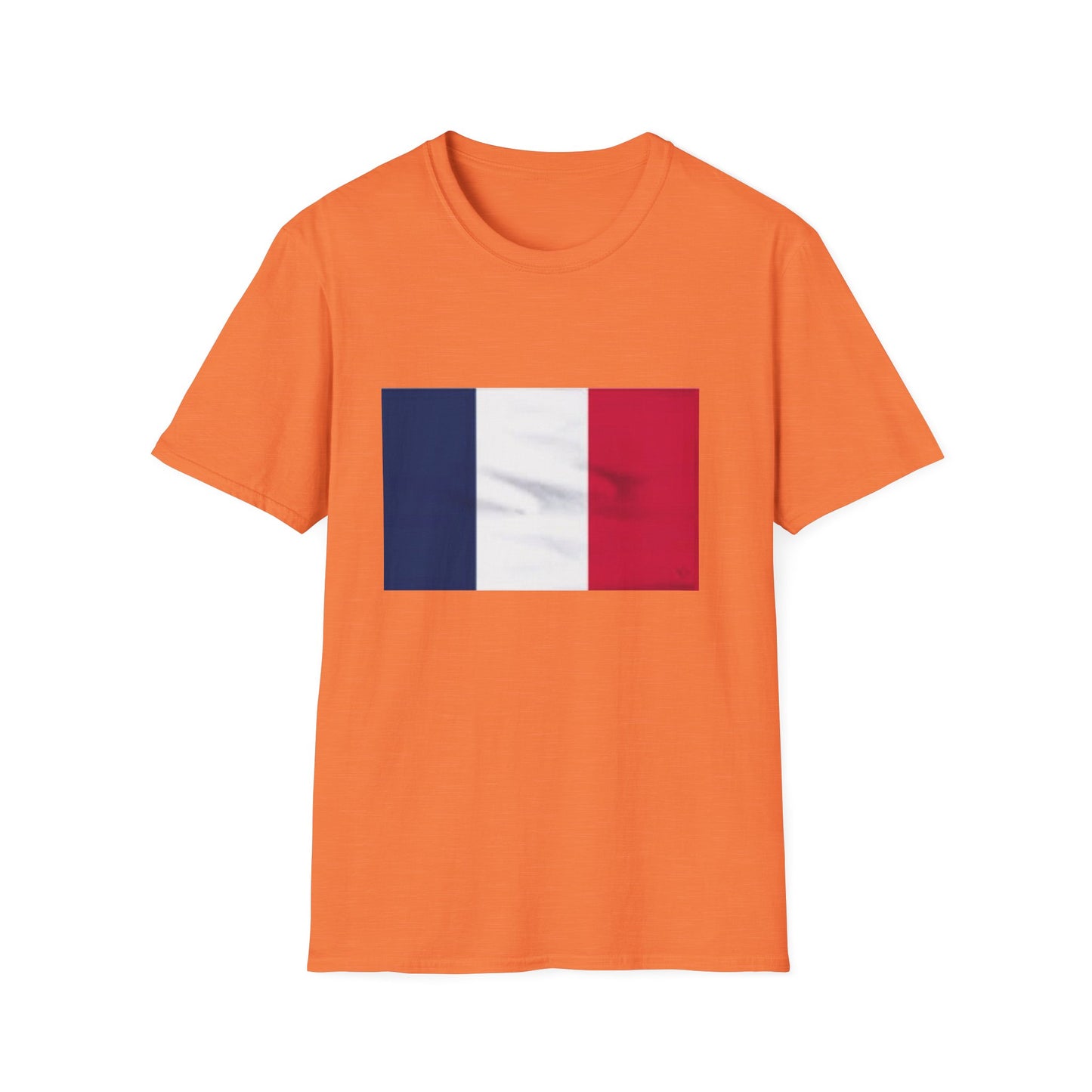Unisex Softstyle T-Shirt -- France