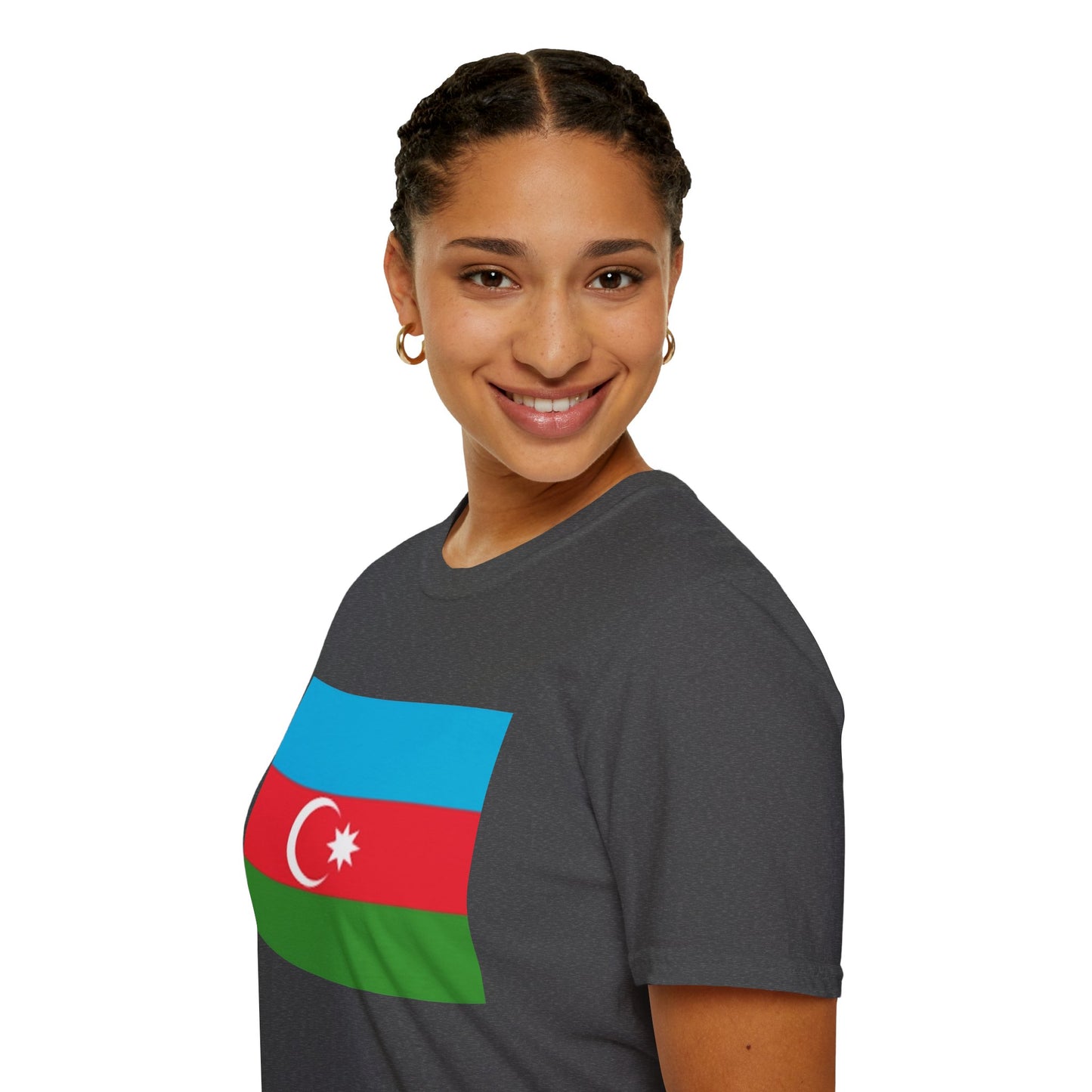 Unisex Softstyle T-Shirt -- Azerbaijan