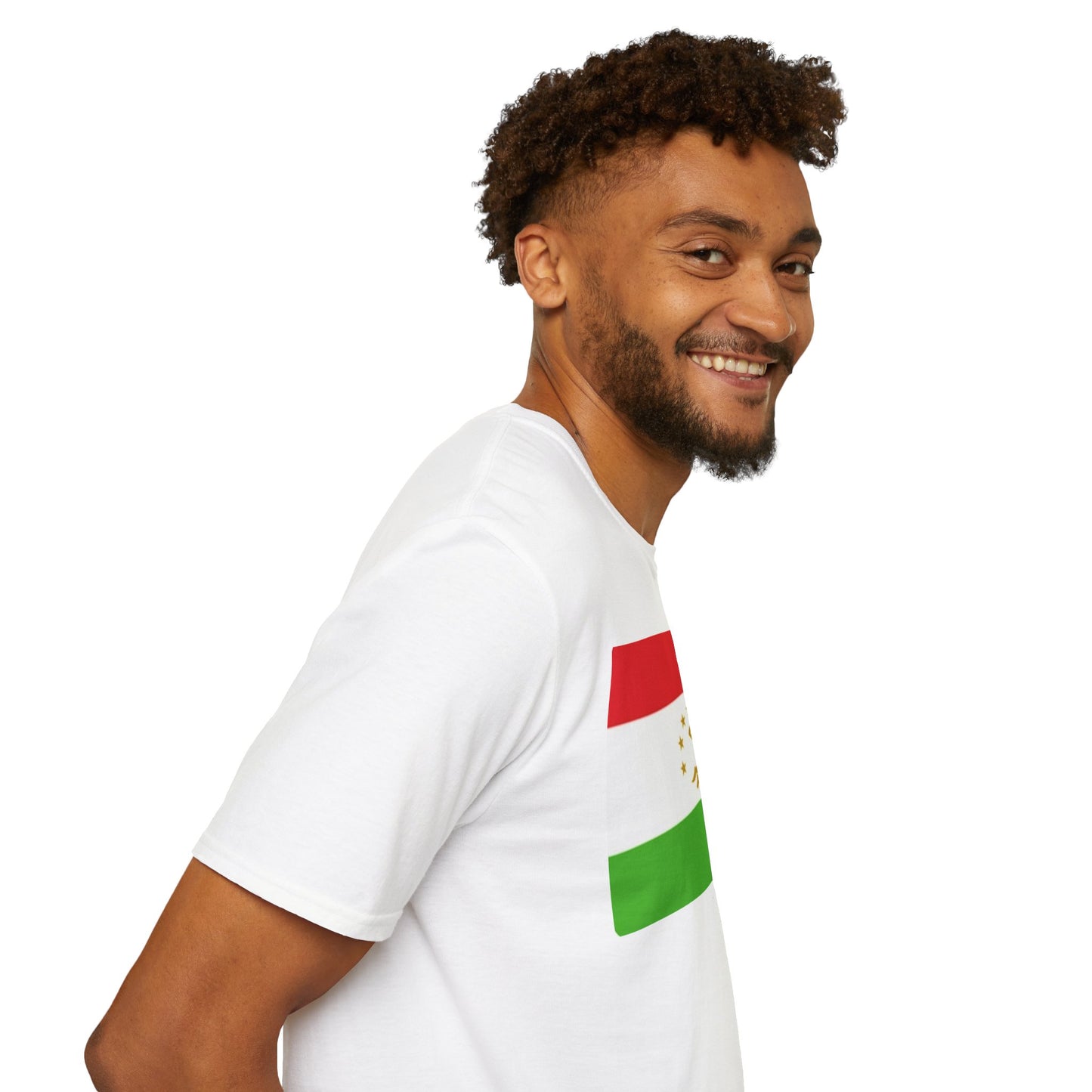 Unisex Softstyle T-Shirt -- Tajikistan