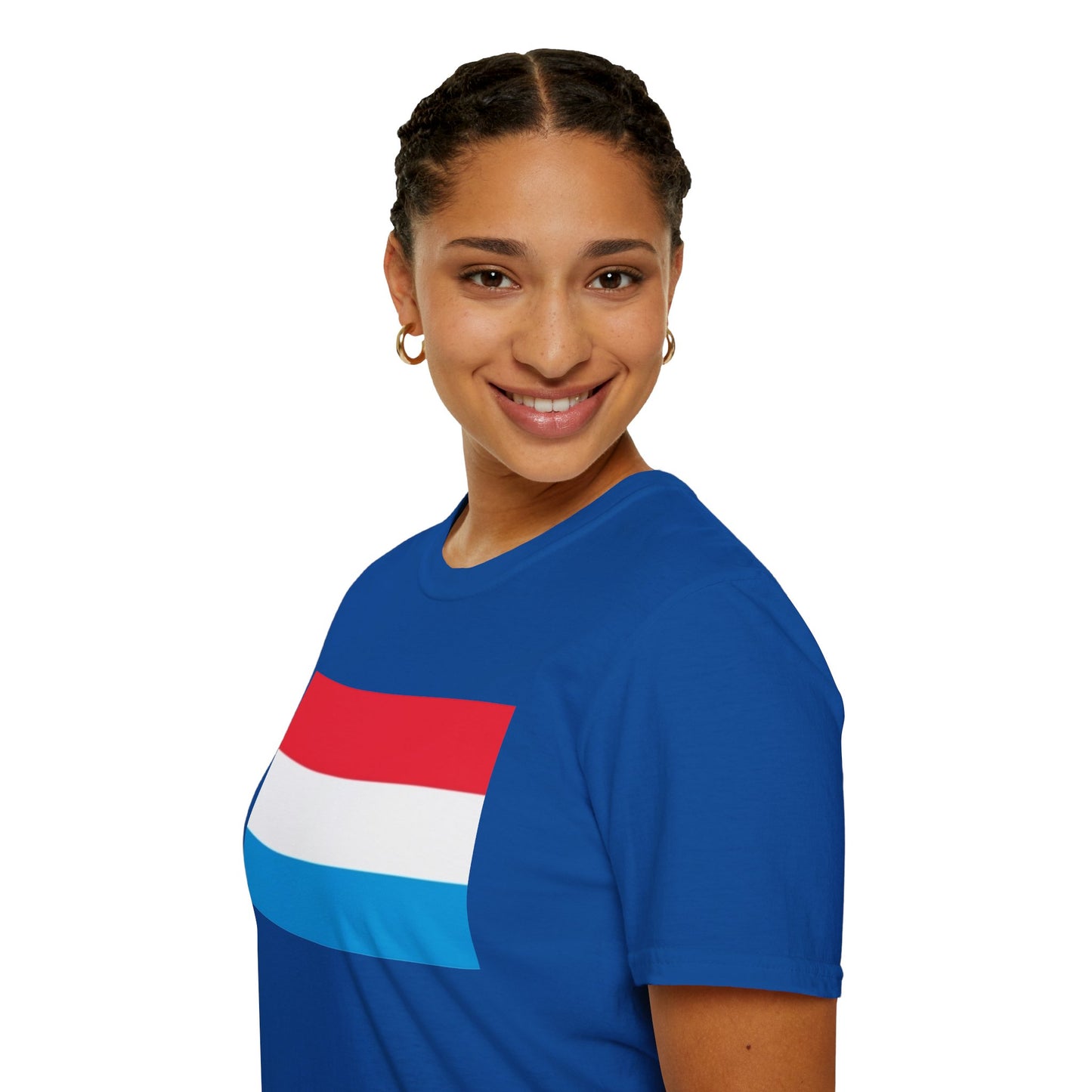 Unisex Softstyle T-Shirt -- Luxembourg