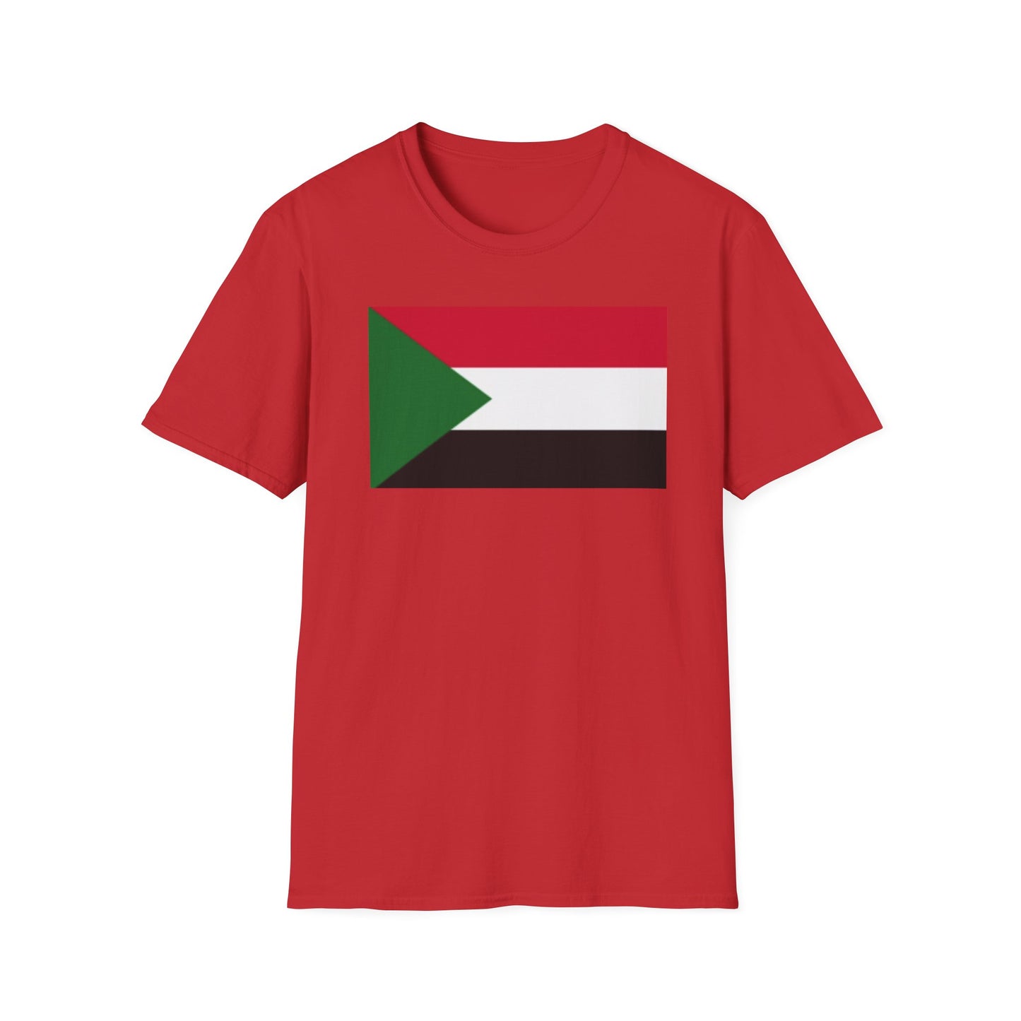 Unisex Softstyle T-Shirt -- Sudan