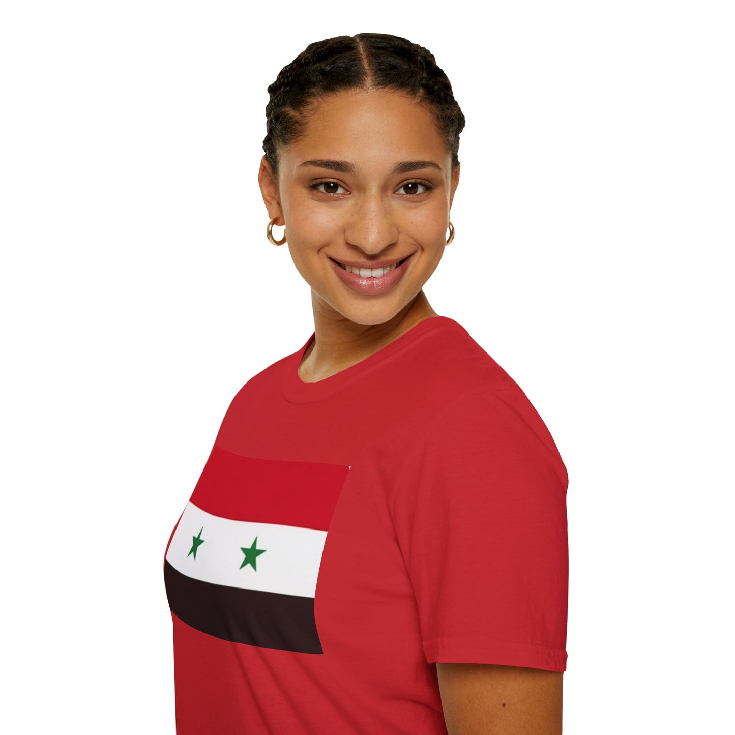 Unisex Softstyle T-Shirt -- Syria