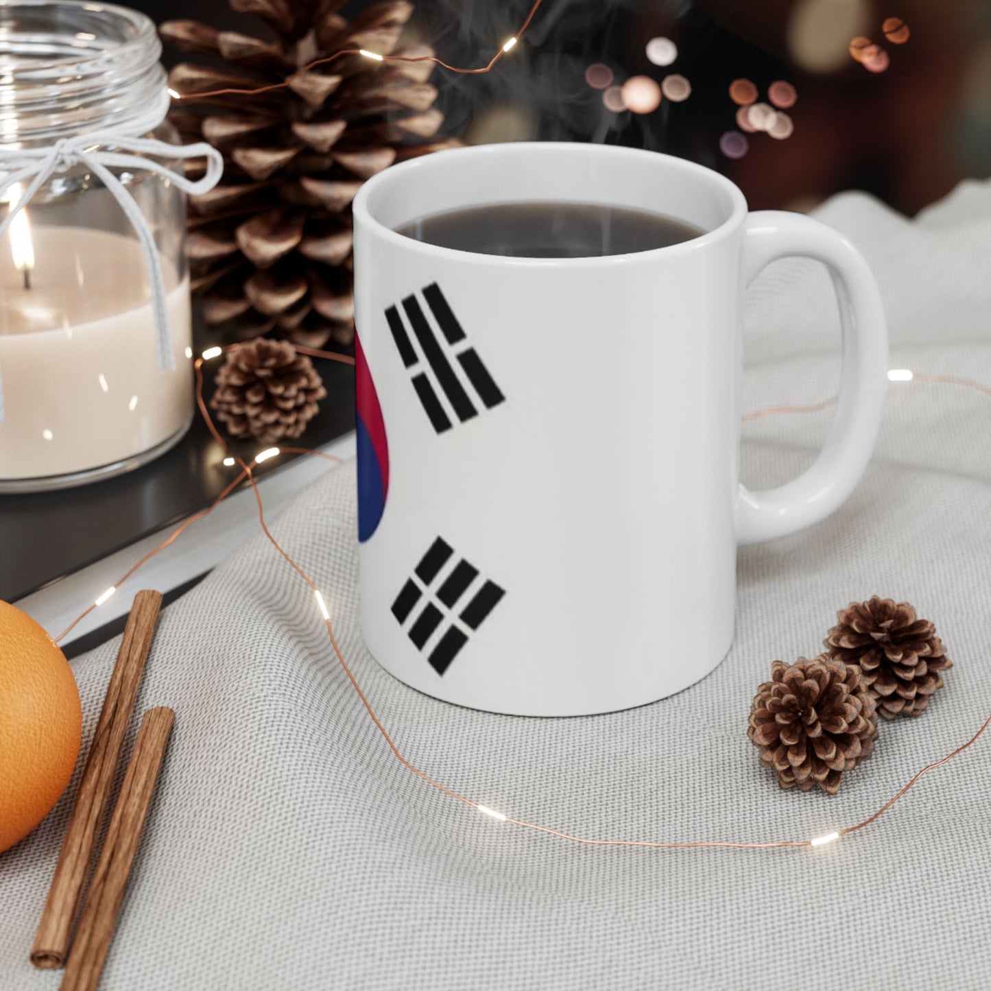 Ceramic Mug 11oz -- South Korea