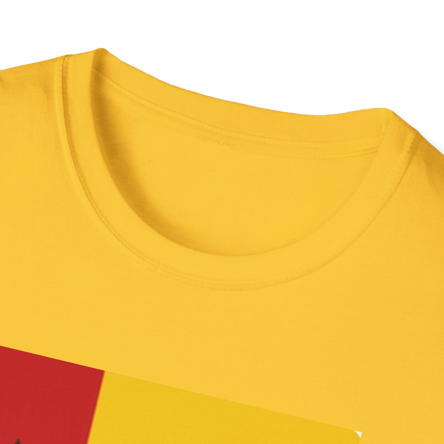 Unisex Softstyle T-Shirt -- Guinea Bissau