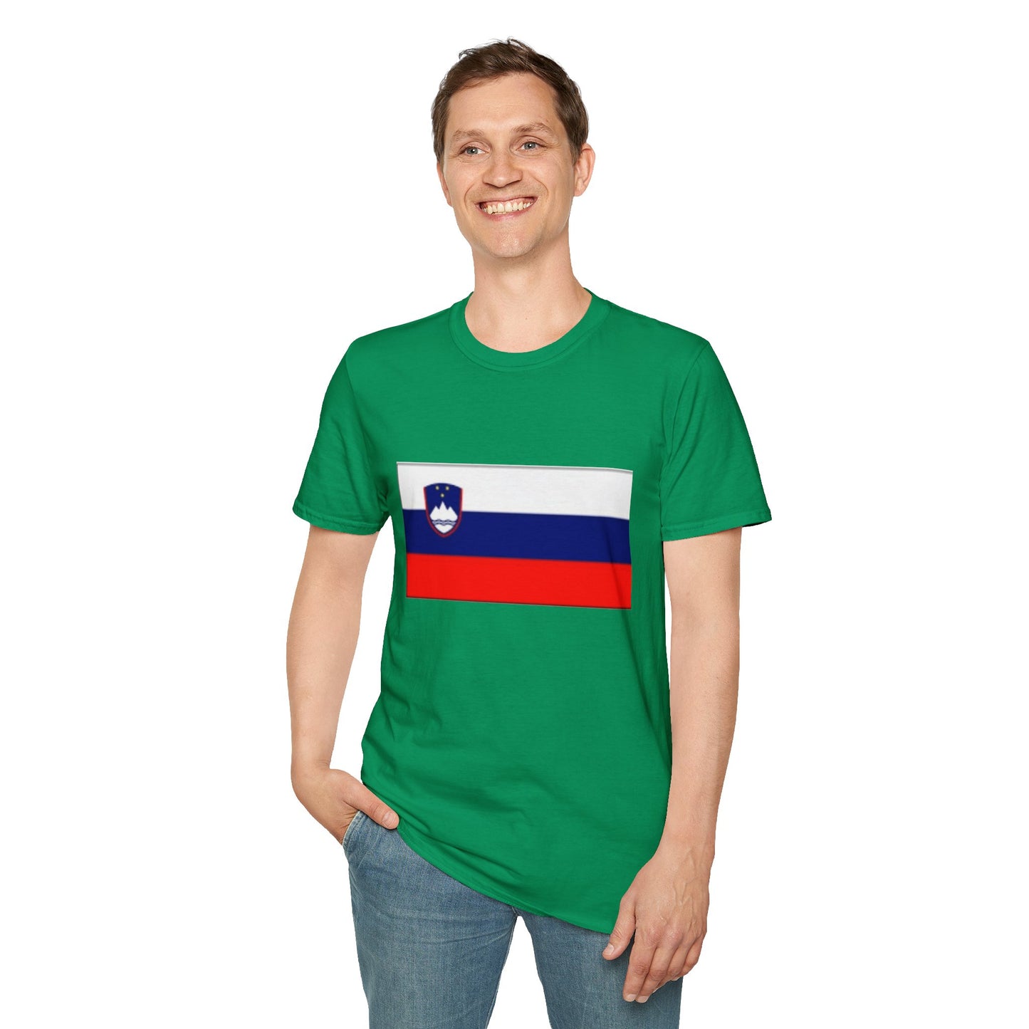 Unisex Softstyle T-Shirt -- Slovenia