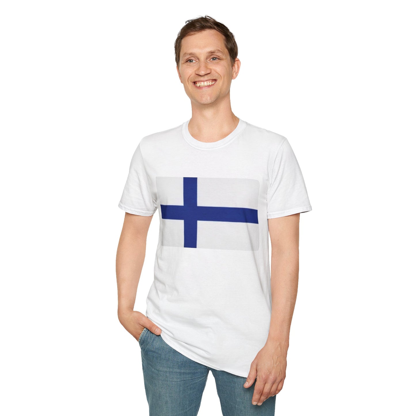 Unisex Softstyle T-Shirt -- Finland