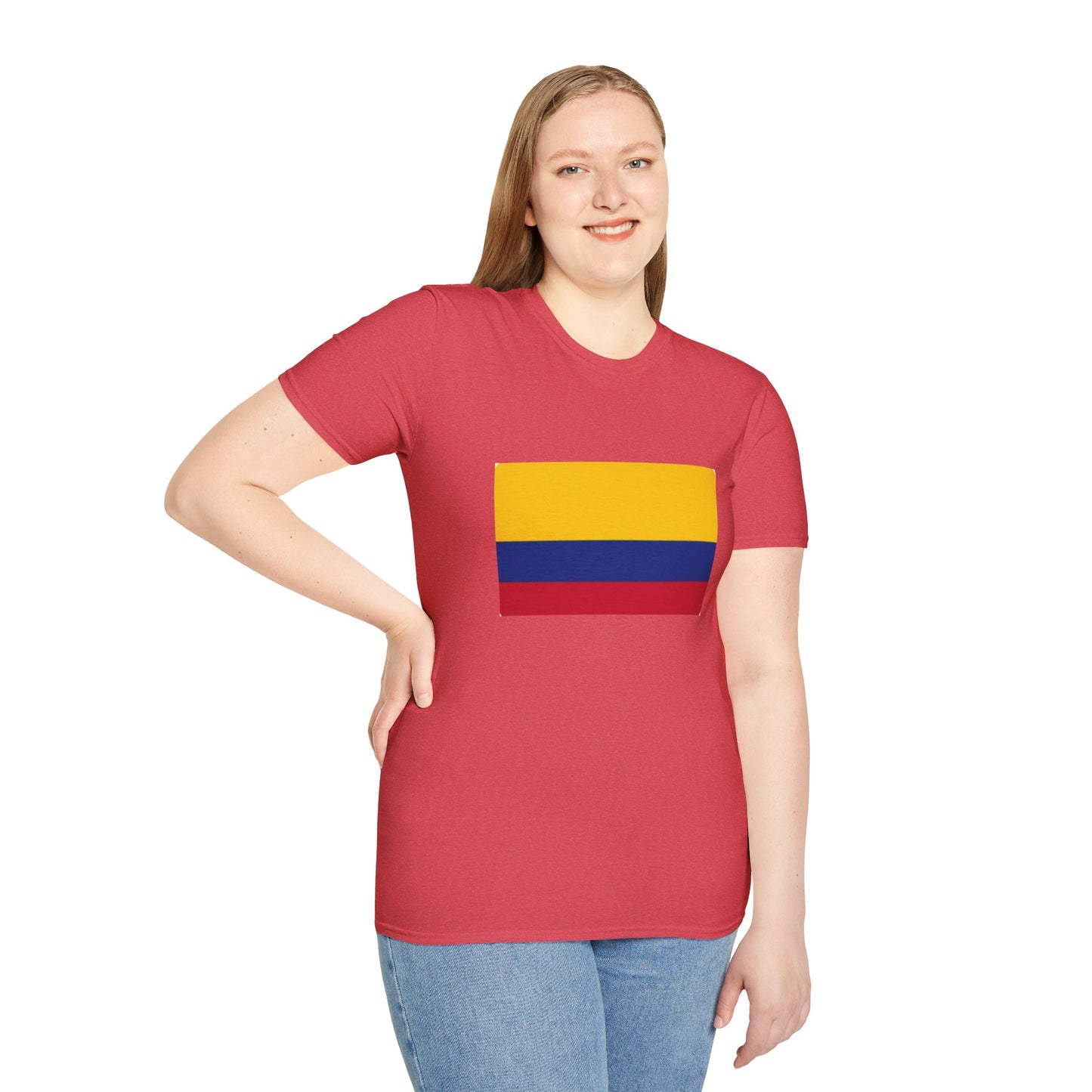 Unisex Softstyle T-Shirt -- Colombia