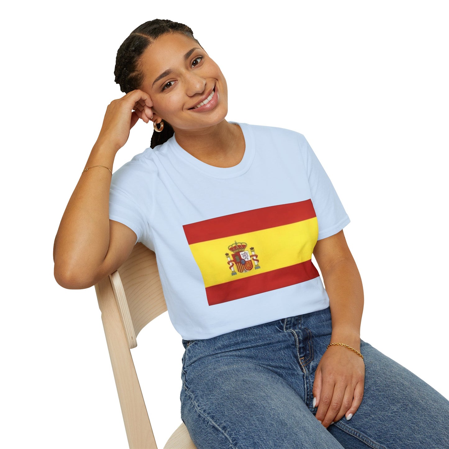 Unisex Softstyle T-Shirt -- Spain