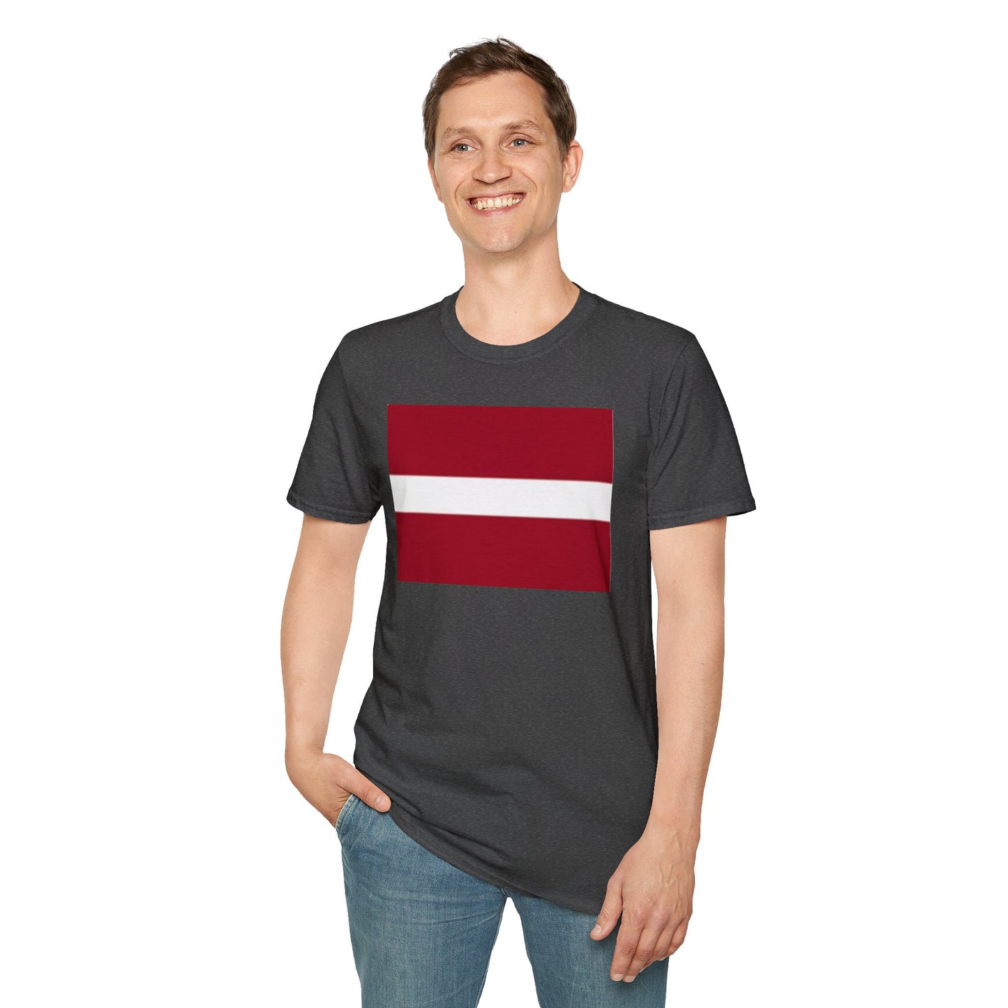 Unisex Softstyle T-Shirt - Latvia
