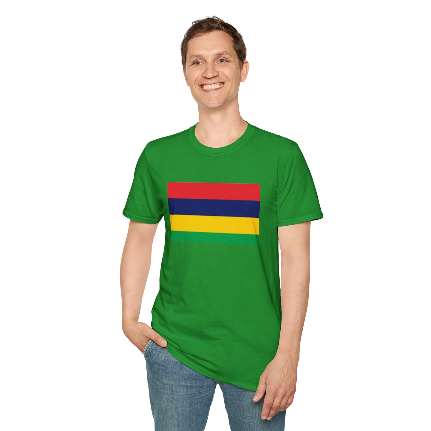 Unisex Softstyle T-Shirt -- Mauritius