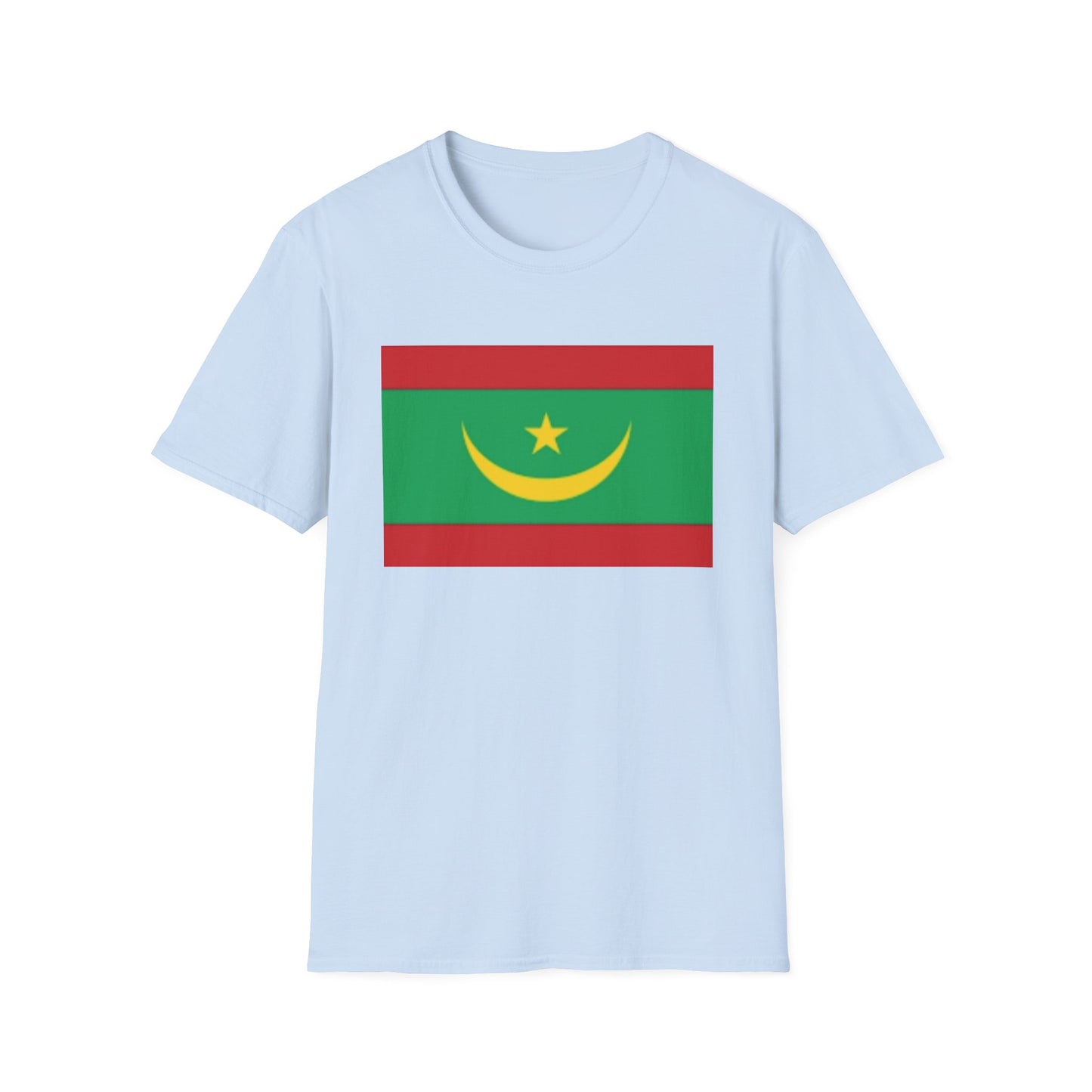 Unisex Softstyle T-Shirt -- Mauritania