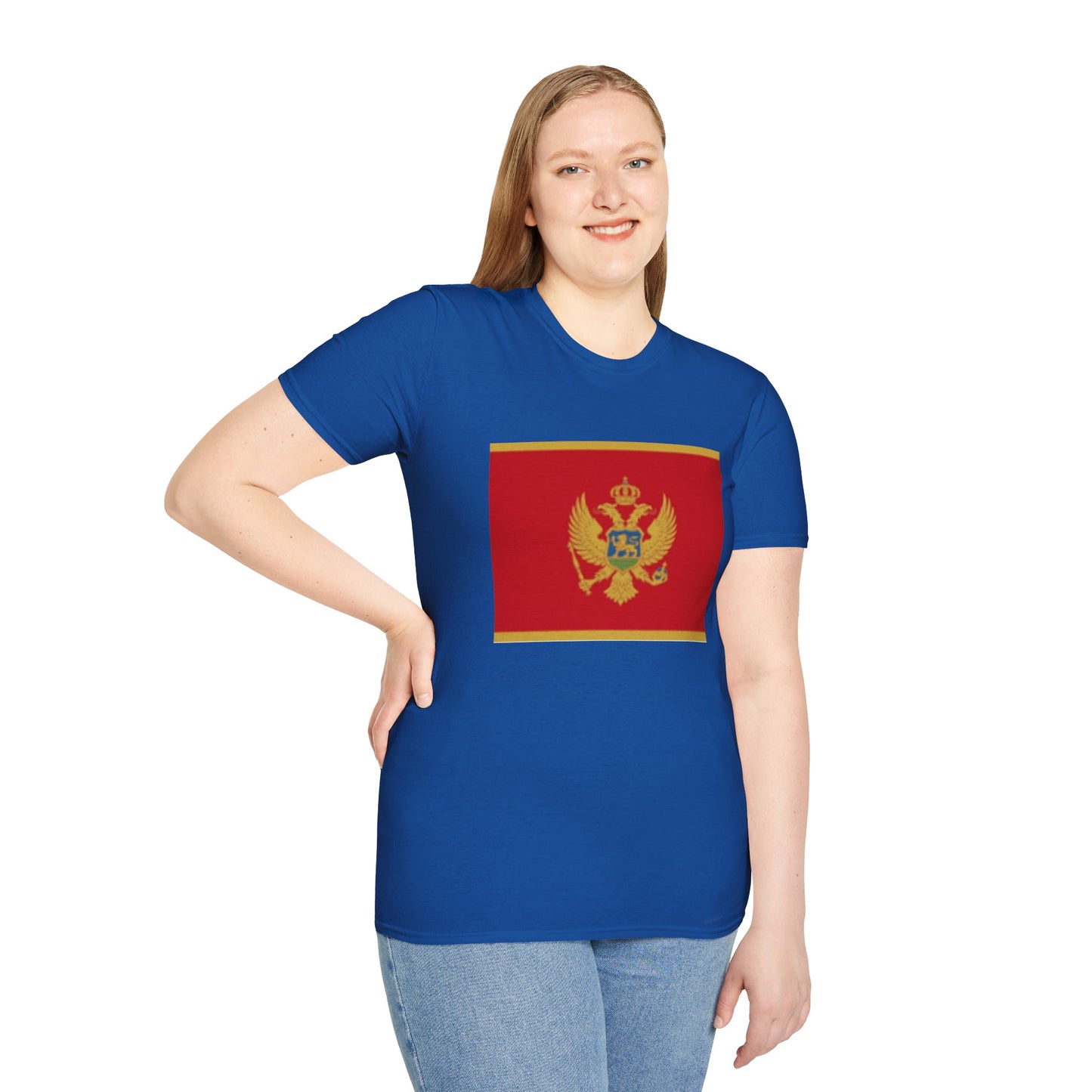 Unisex Softstyle T-Shirt -- Montenegro
