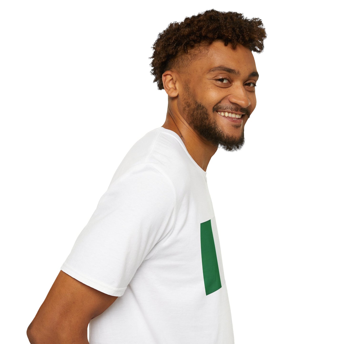 Unisex Softstyle T-Shirt -- Nigeria