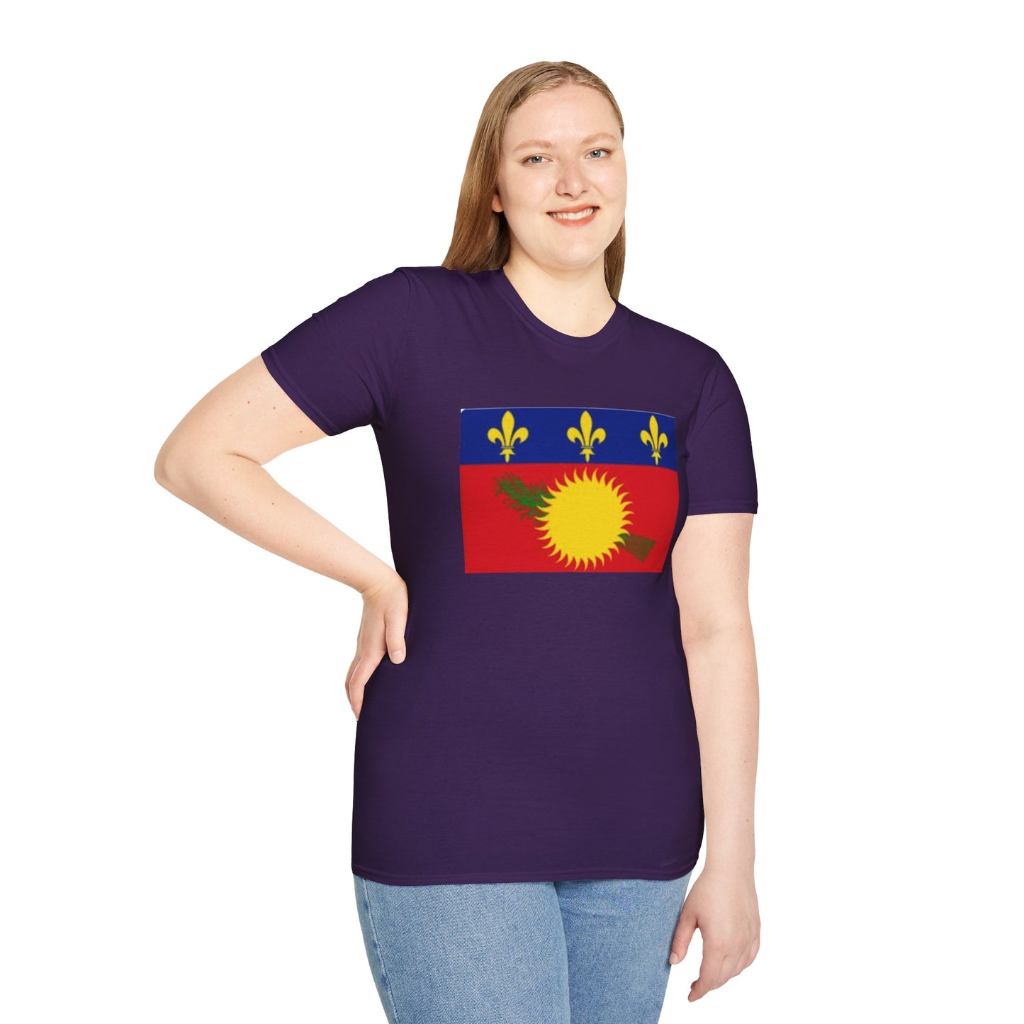 Unisex Softstyle T-Shirt -- Guadeloupe