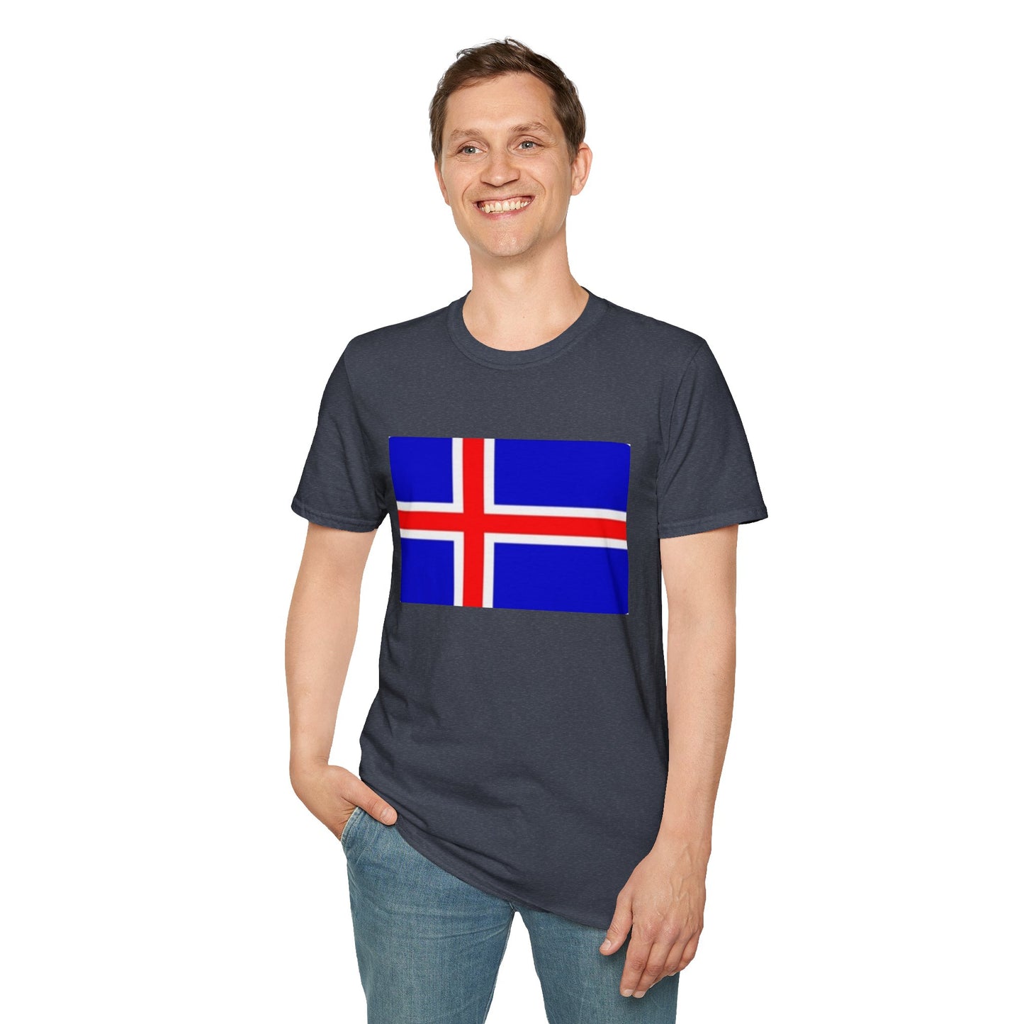 Unisex Softstyle T-Shirt -- Iceland