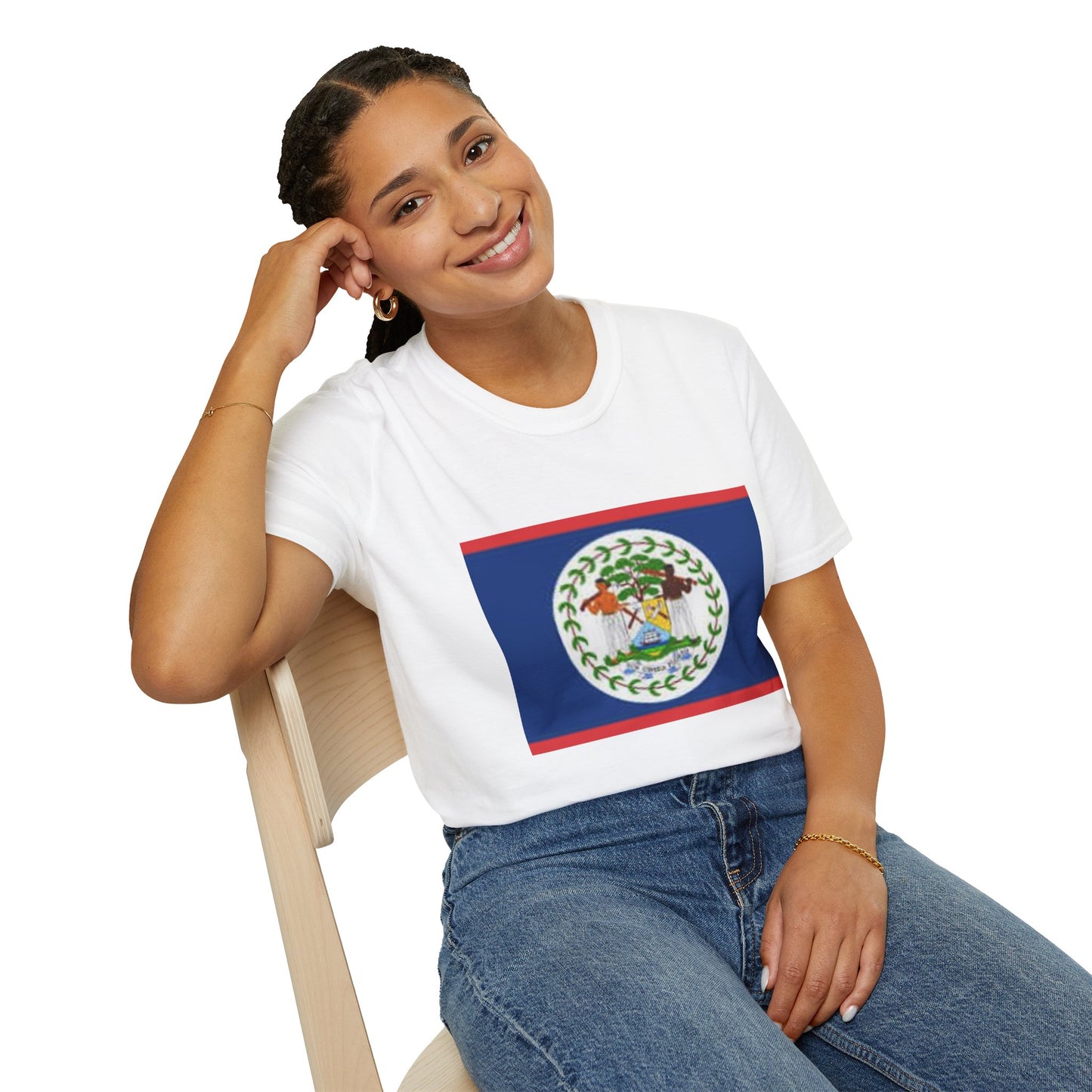Unisex Softstyle T-Shirt -- Belize