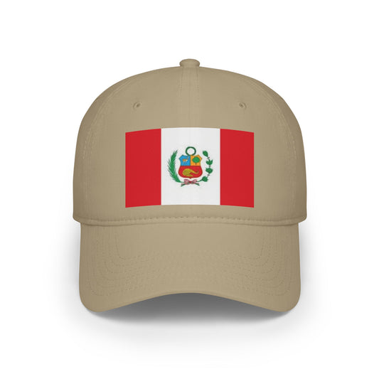 Low Profile Baseball Cap -- Peru