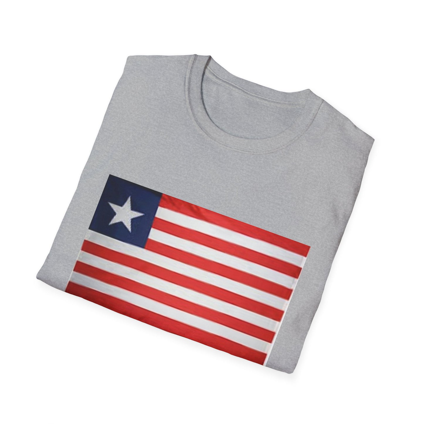 Unisex Softstyle T-Shirt -- Liberia