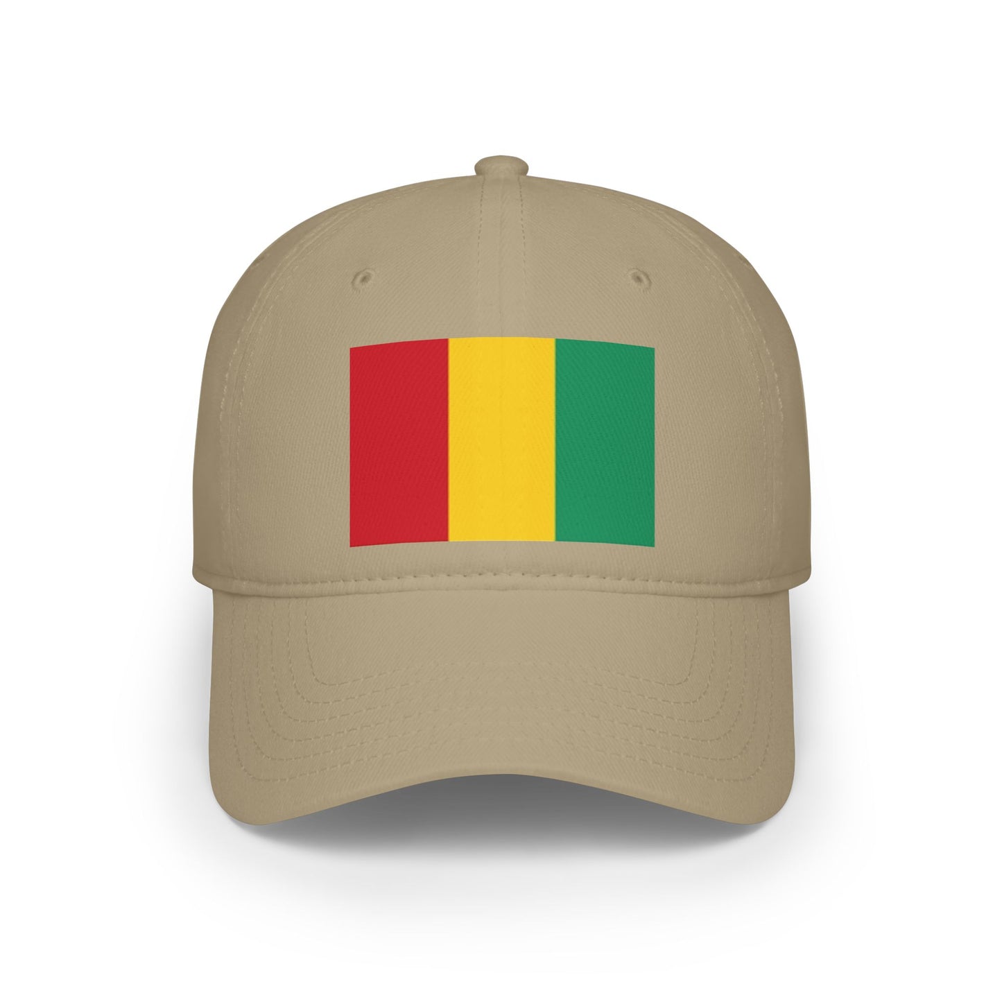 Low Profile Baseball Cap - Guinea