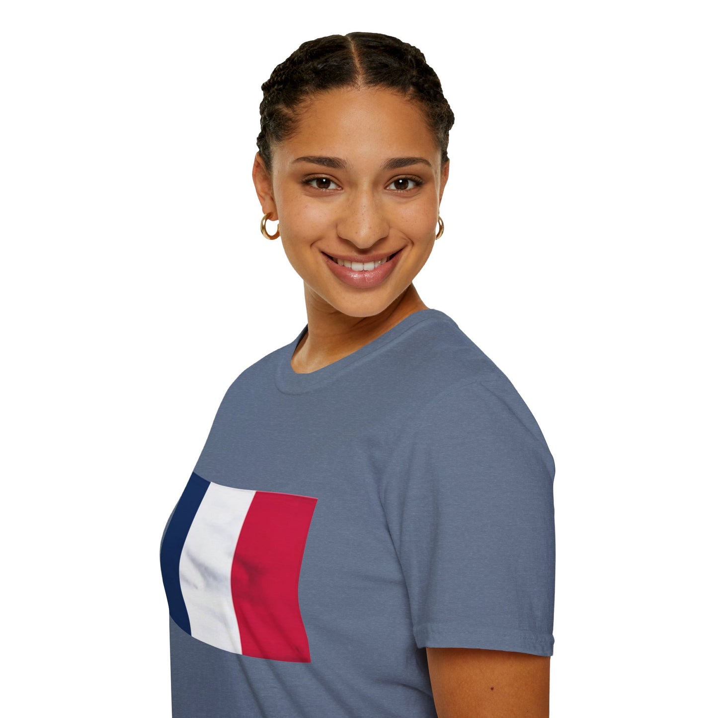 Unisex Softstyle T-Shirt -- France