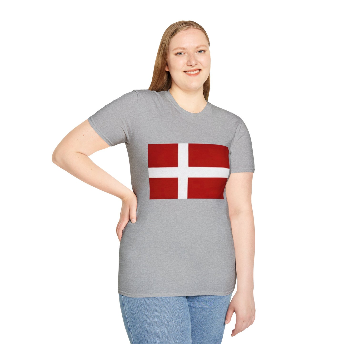 Unisex Softstyle T-Shirt -- Denmark