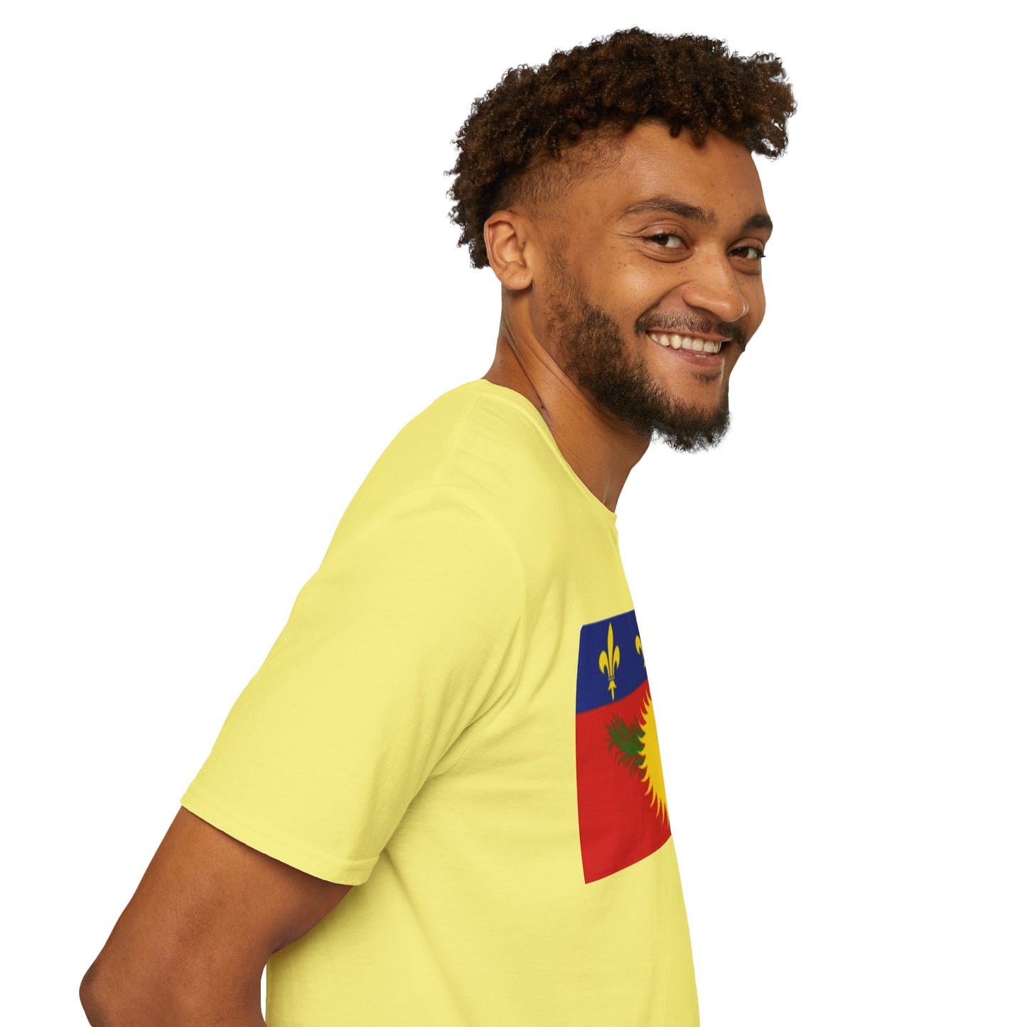 Unisex Softstyle T-Shirt -- Guadeloupe