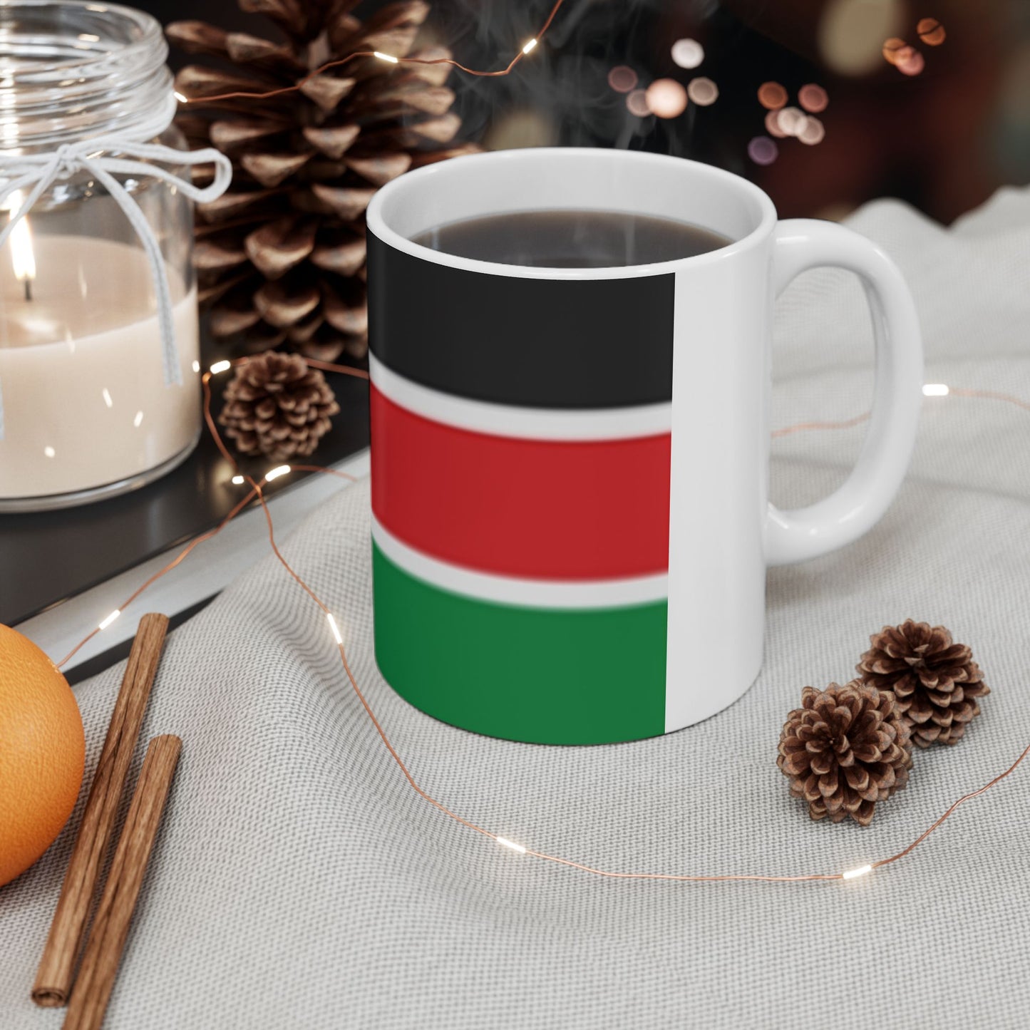 Ceramic Mug 11oz -- South Sudan