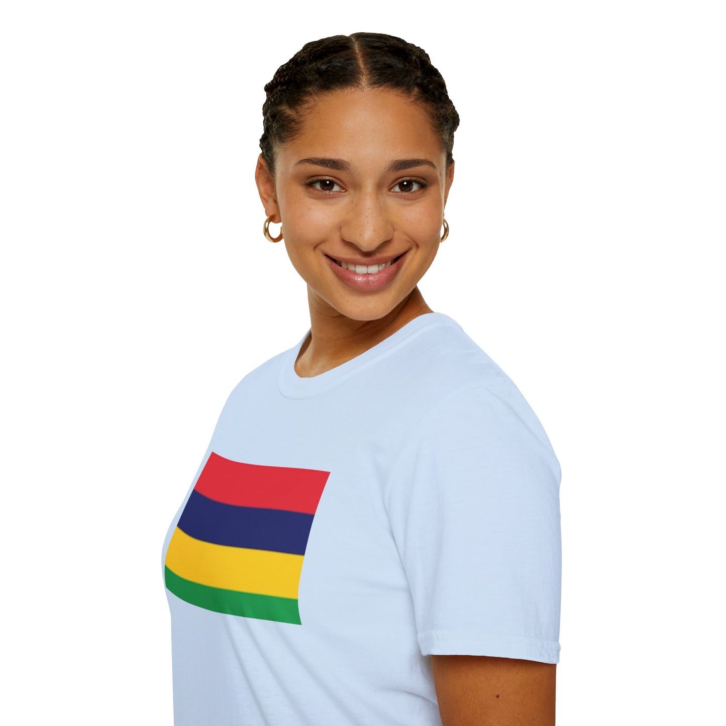 Unisex Softstyle T-Shirt -- Mauritius