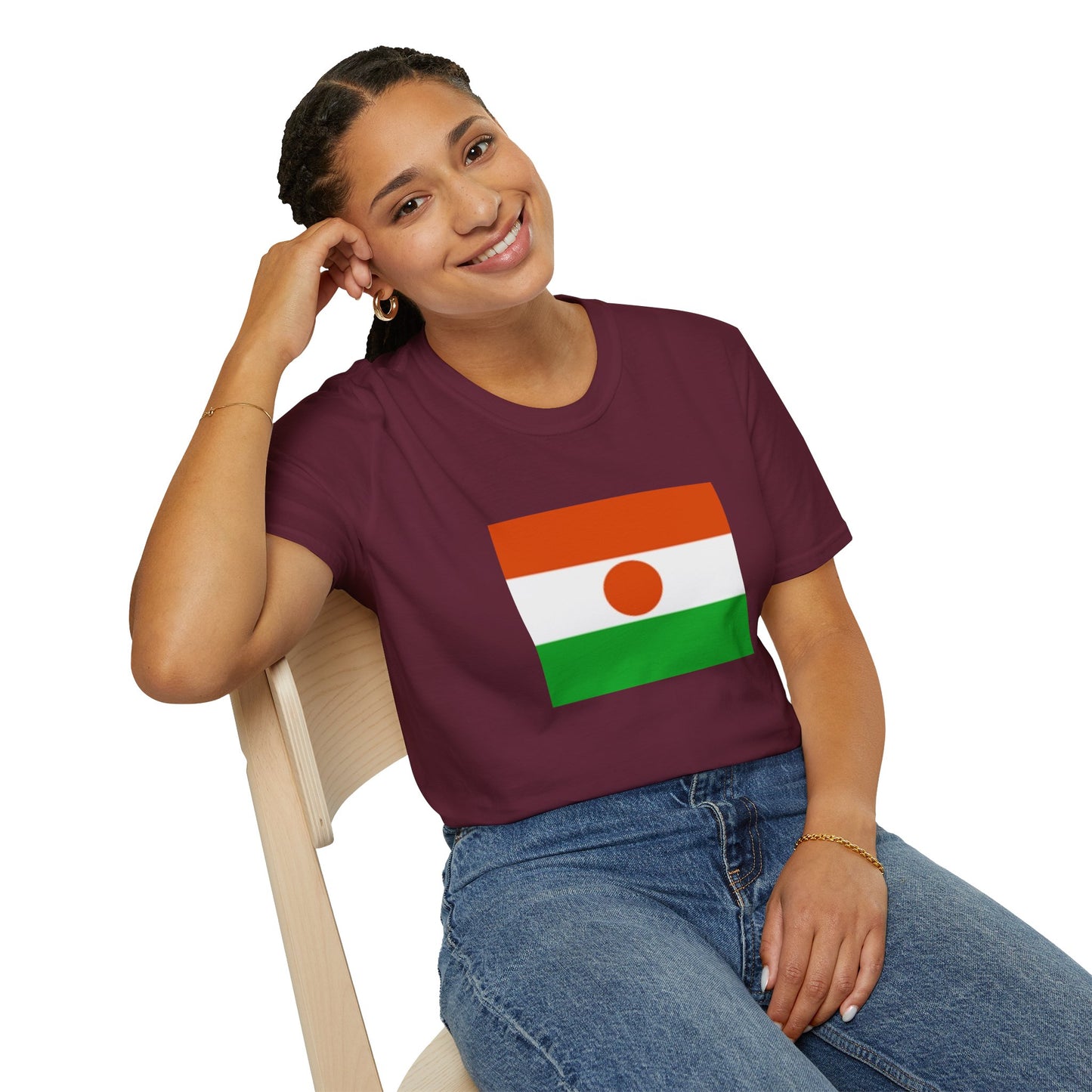 Unisex Softstyle T-Shirt -- Niger