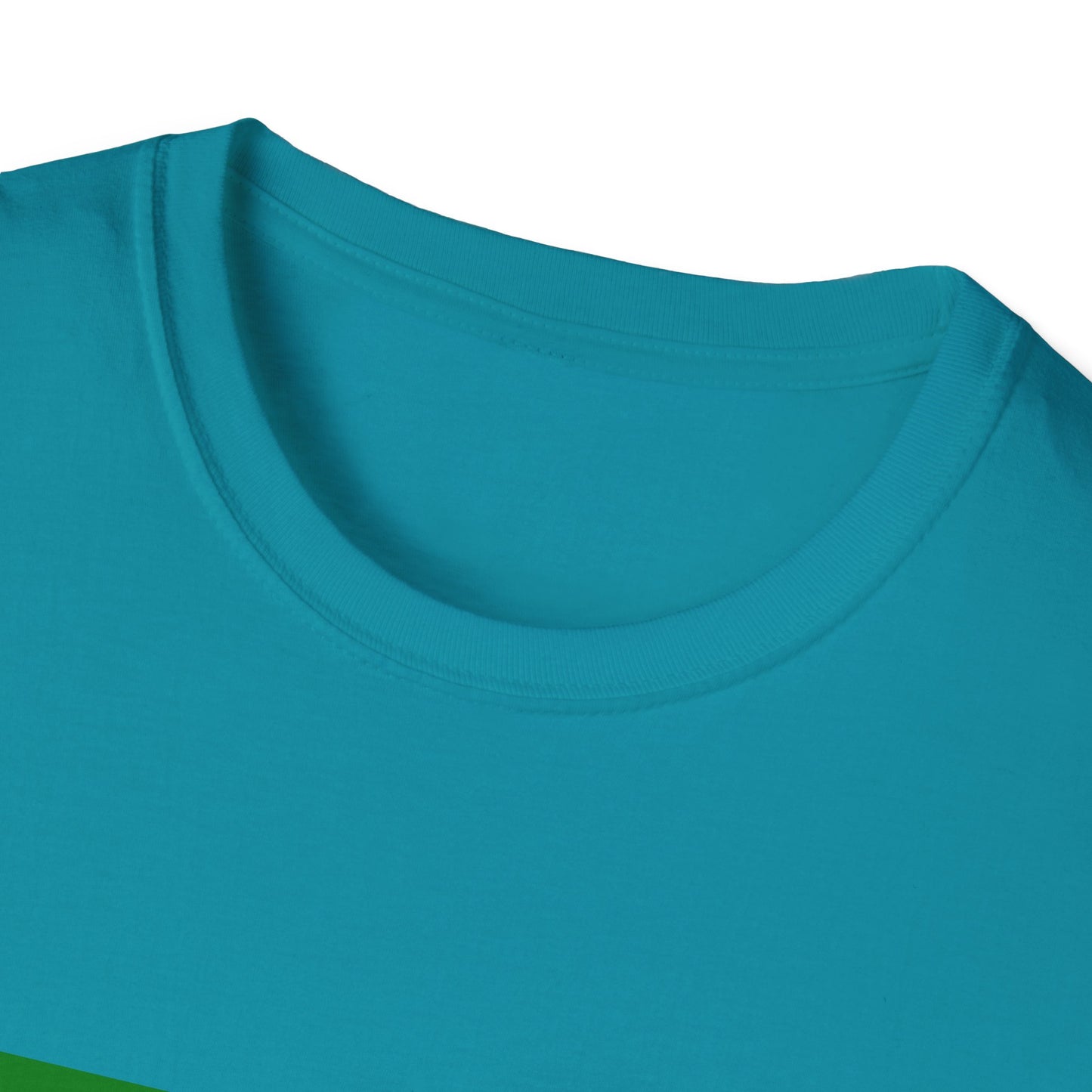 Unisex Softstyle T-Shirt -- Ethiopia Federal Flag