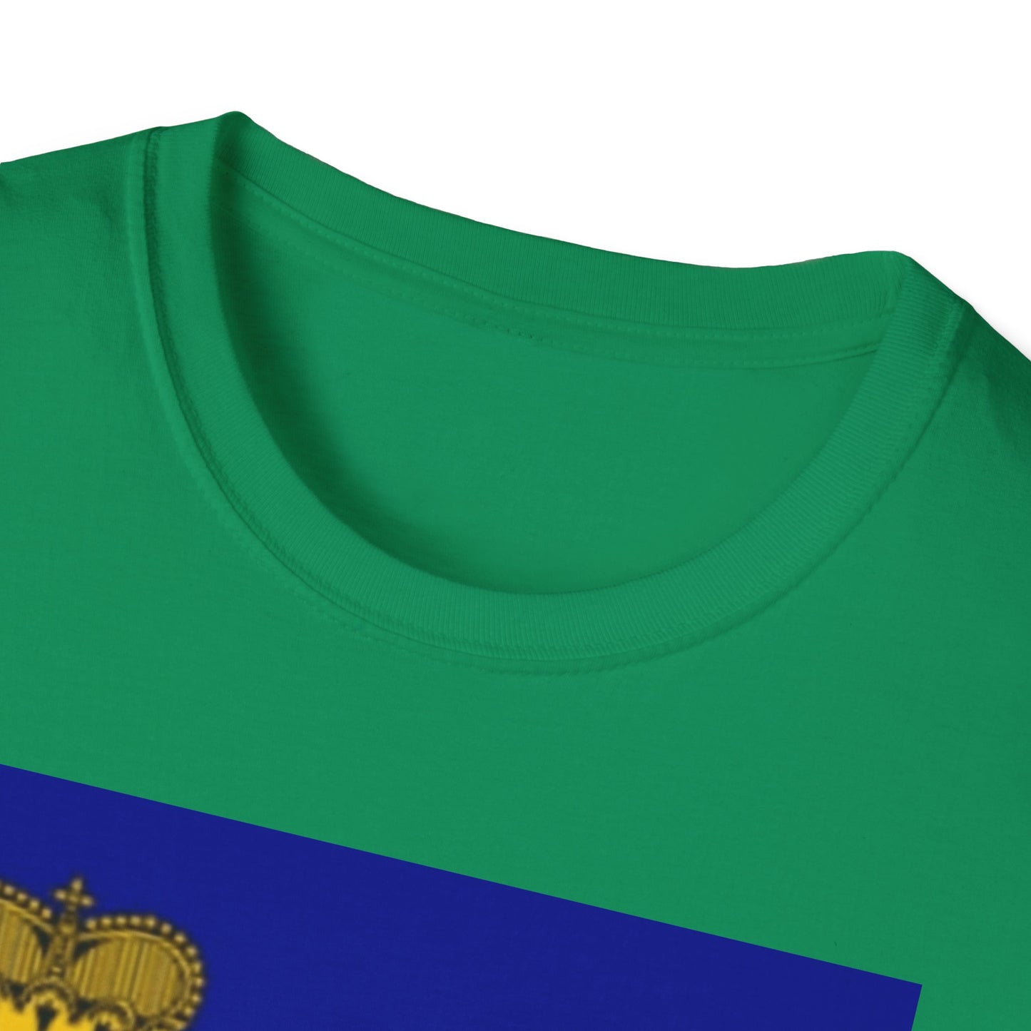 Unisex Softstyle T-Shirt -- Liechtenstein