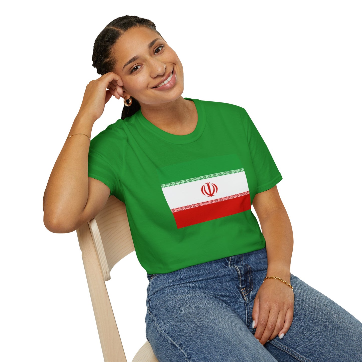Unisex Softstyle T-Shirt -- Iran
