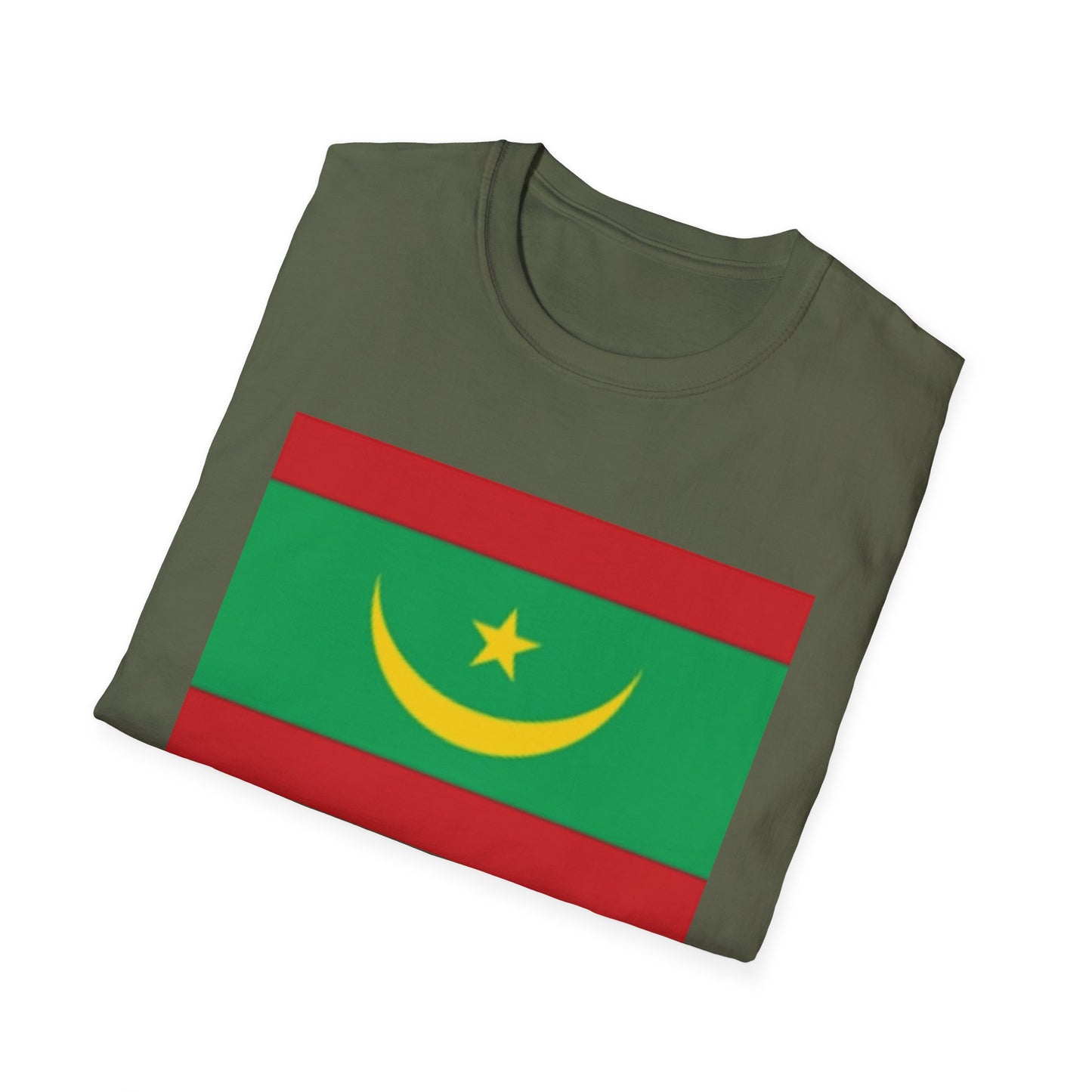 Unisex Softstyle T-Shirt -- Mauritania