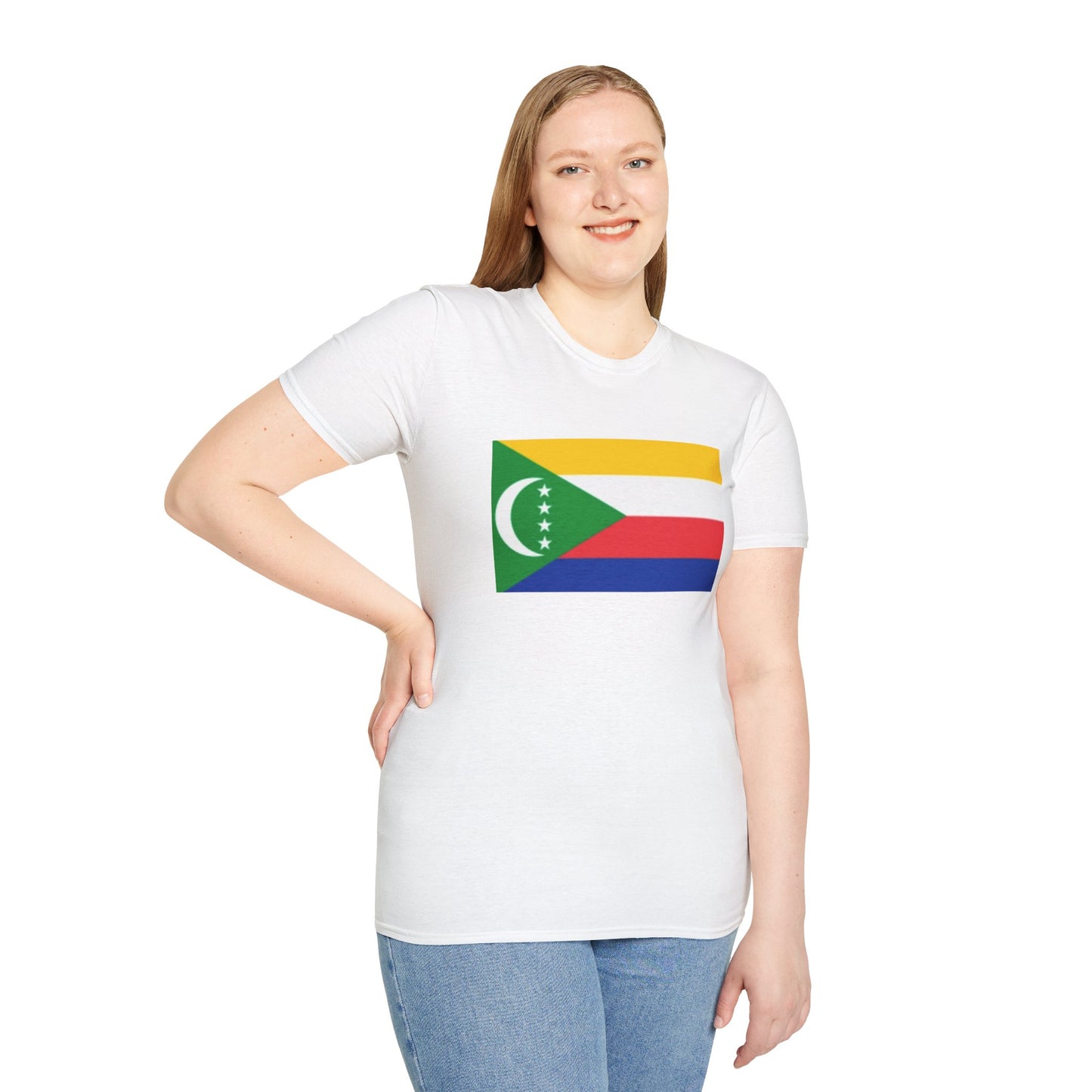 Unisex Softstyle T-Shirt -- Comoros