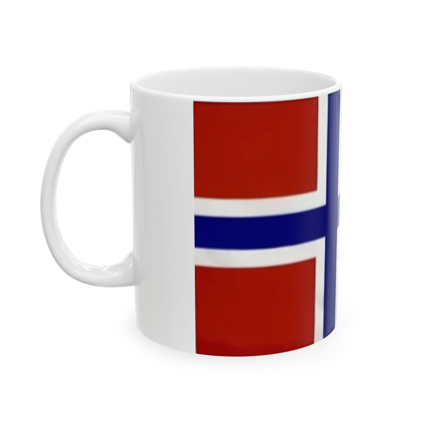 Ceramic Mug 11oz -- Norway