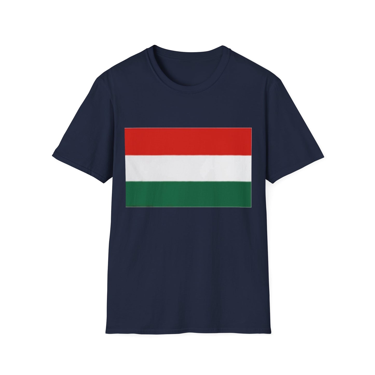 Unisex Softstyle T-Shirt -- Hungary