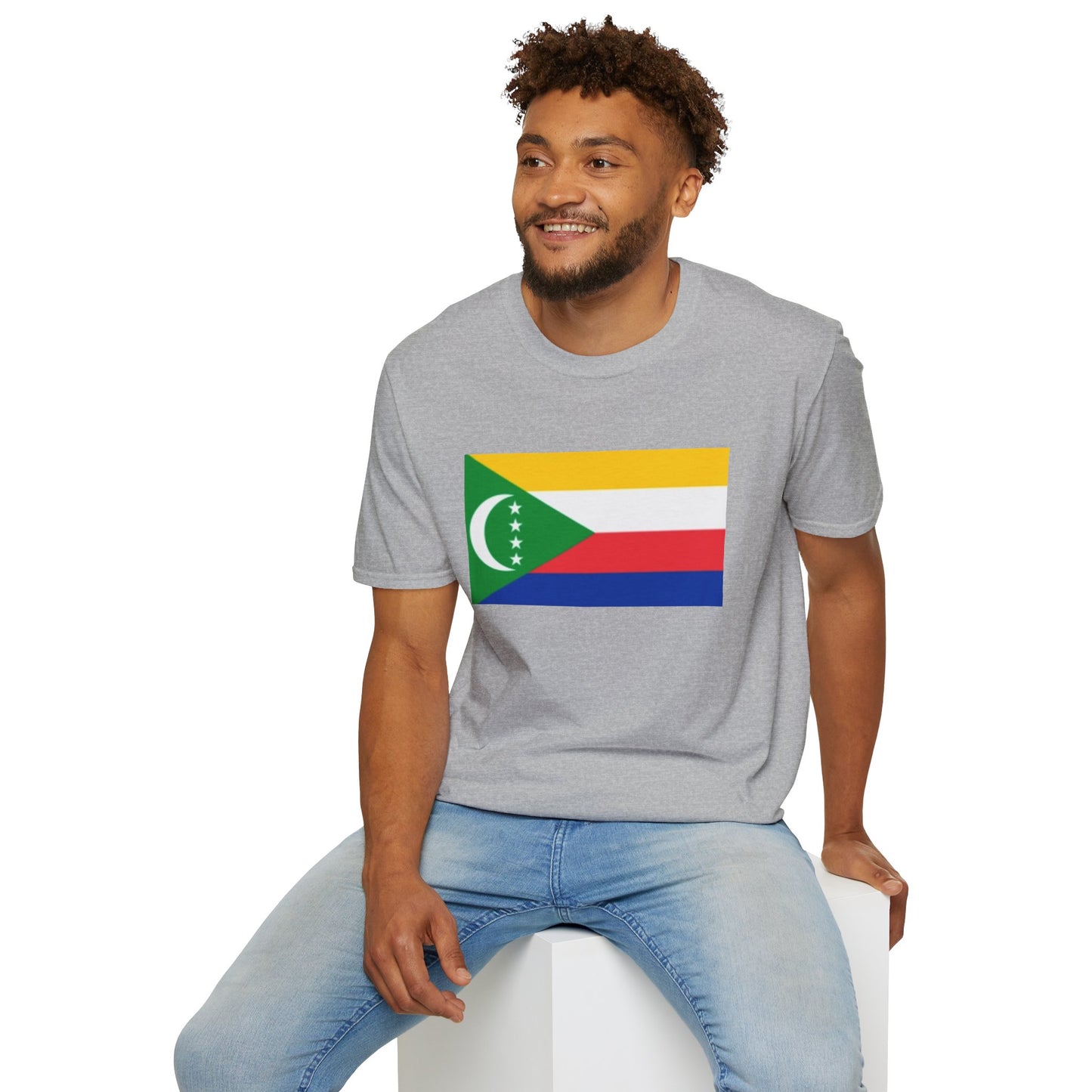 Unisex Softstyle T-Shirt -- Comoros