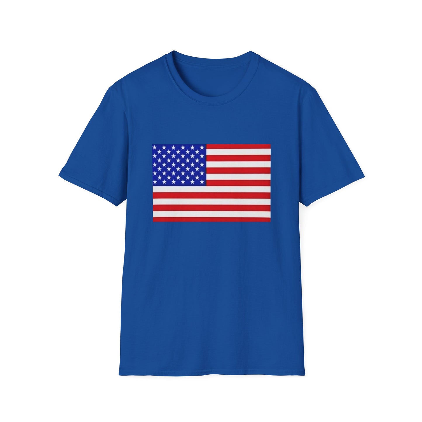 Unisex Softstyle T-Shirt -- USA