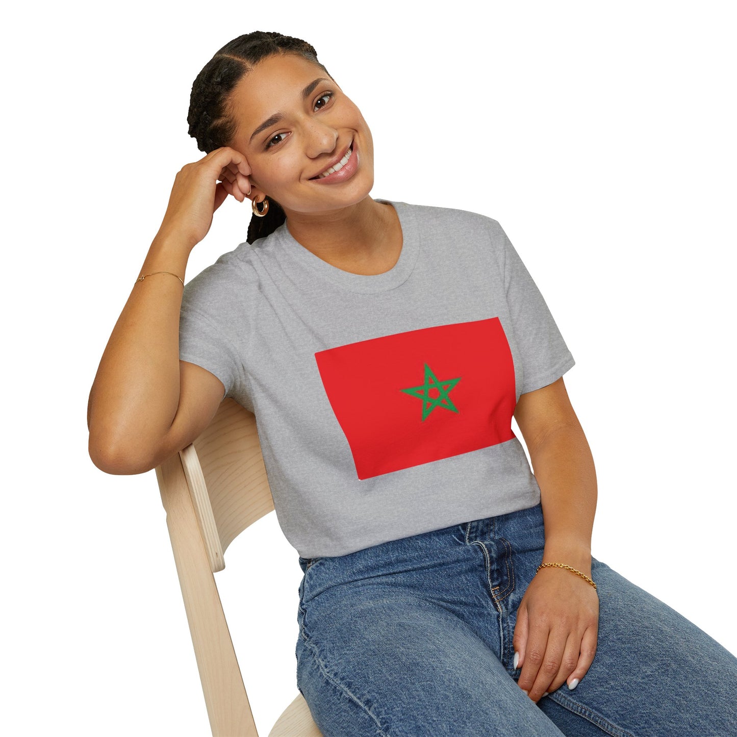 Unisex Softstyle T-Shirt -- Morocco
