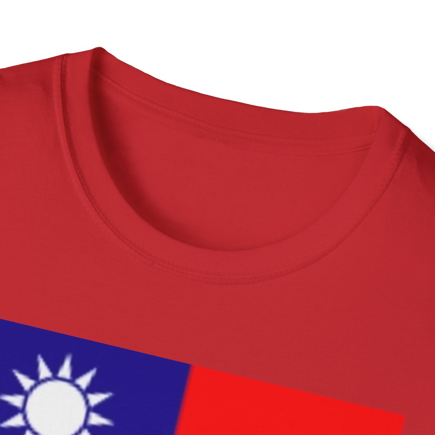 Unisex Softstyle T-Shirt -- Taiwan