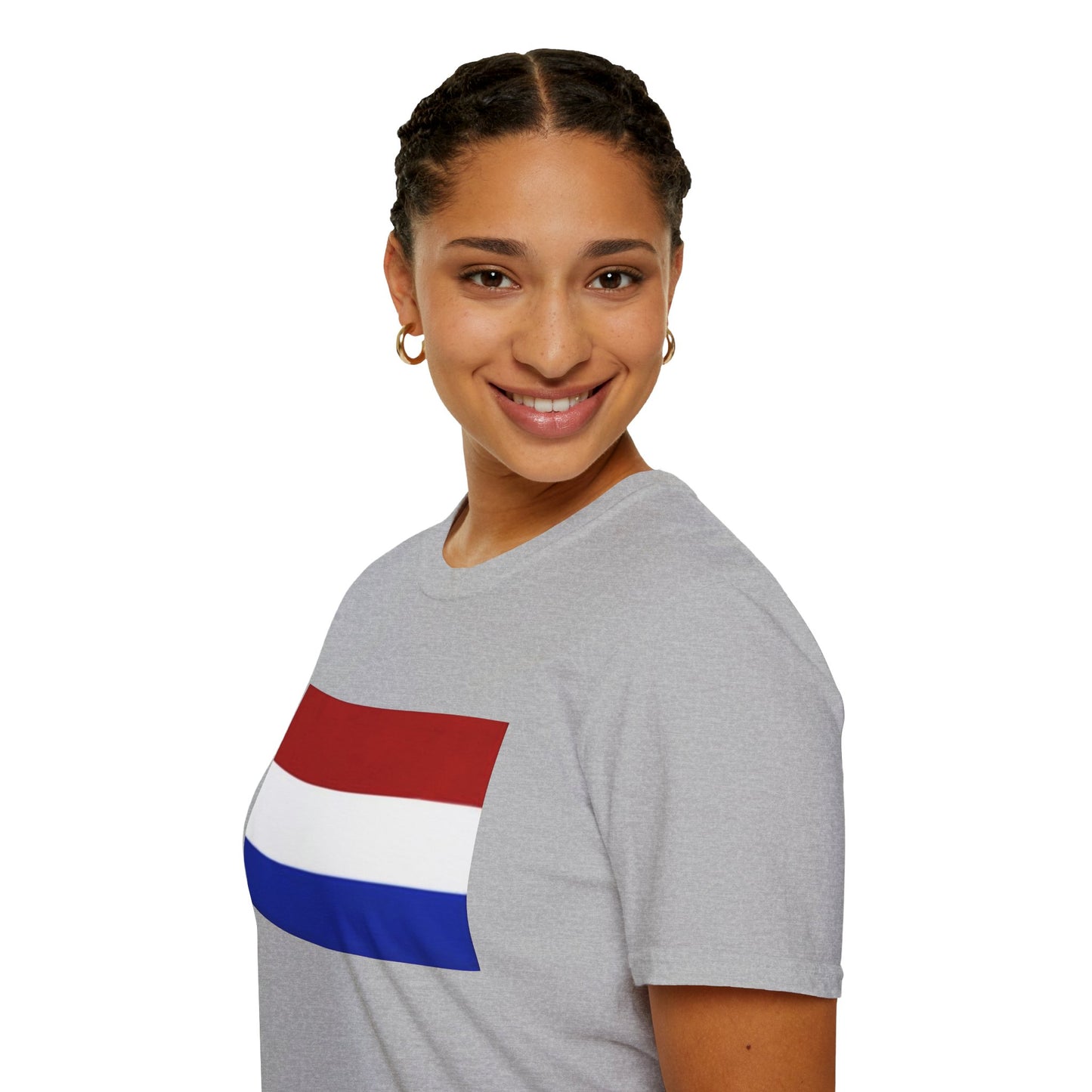 Unisex Softstyle T-Shirt -- Netherlands