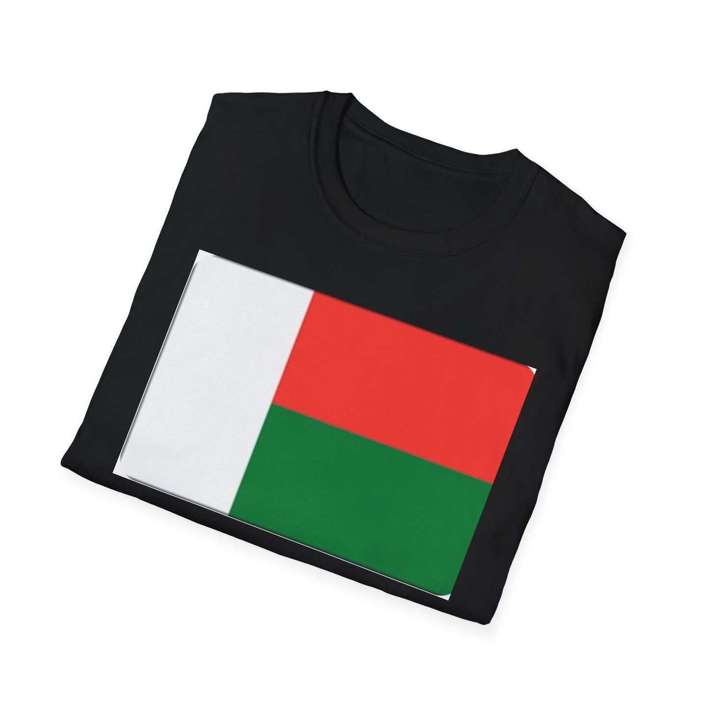 Unisex Softstyle T-Shirt -- Madagascar