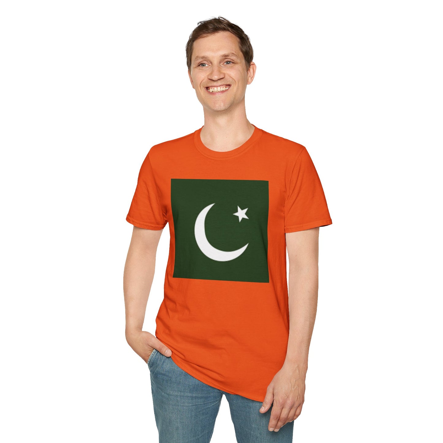 Unisex Softstyle T-Shirt -- Pakistan