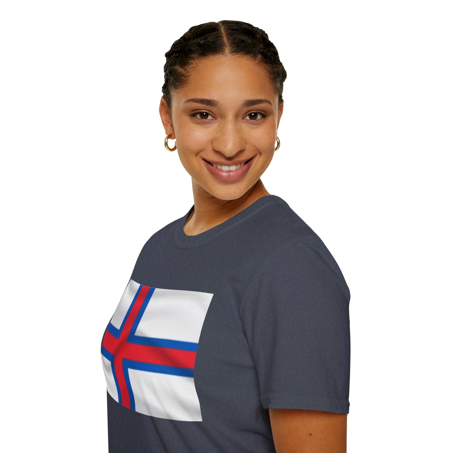 Unisex Softstyle T-Shirt -- Faeroe Islands