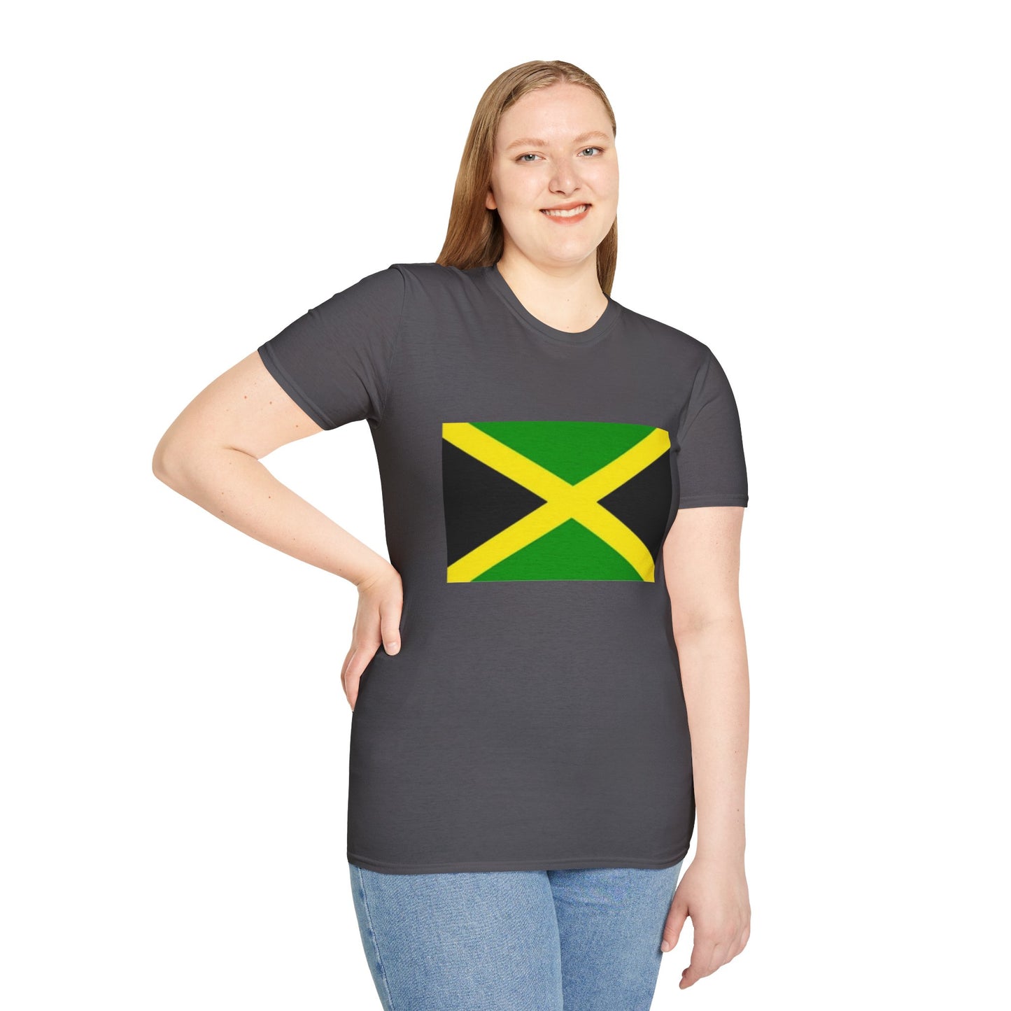 Unisex Softstyle T-Shirt -- Jamaica