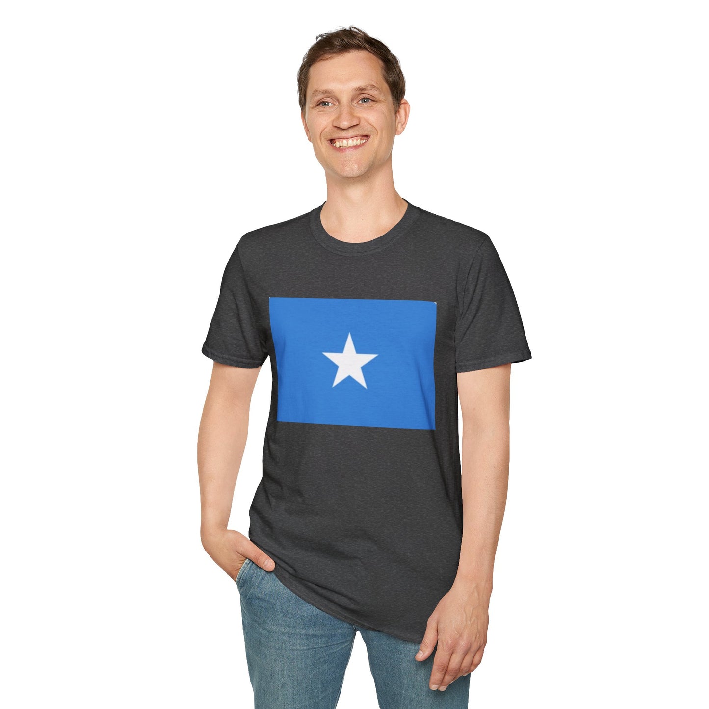 Unisex Softstyle T-Shirt -- Somalia