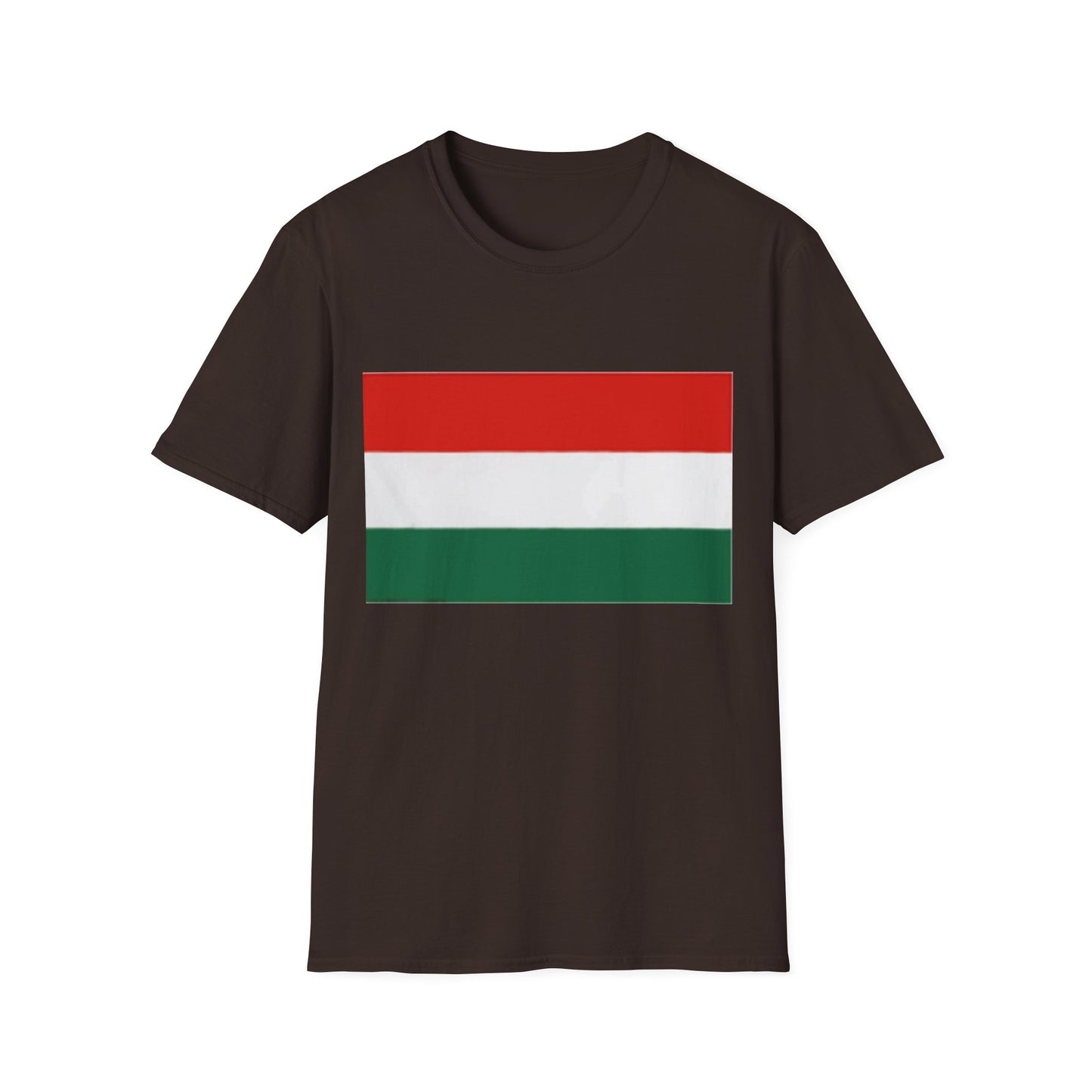 Unisex Softstyle T-Shirt -- Hungary